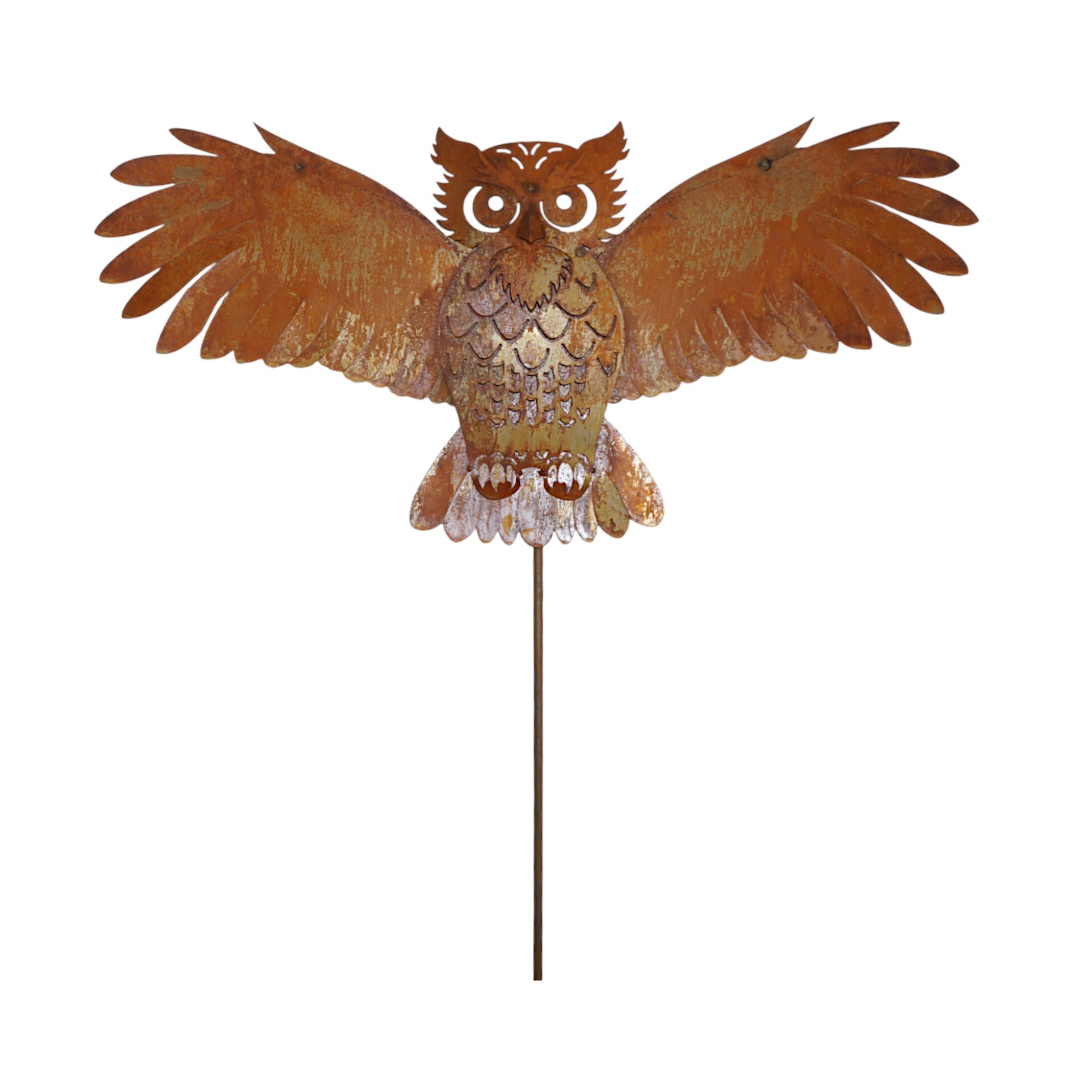 Darstellung von Eule a. Stab gross