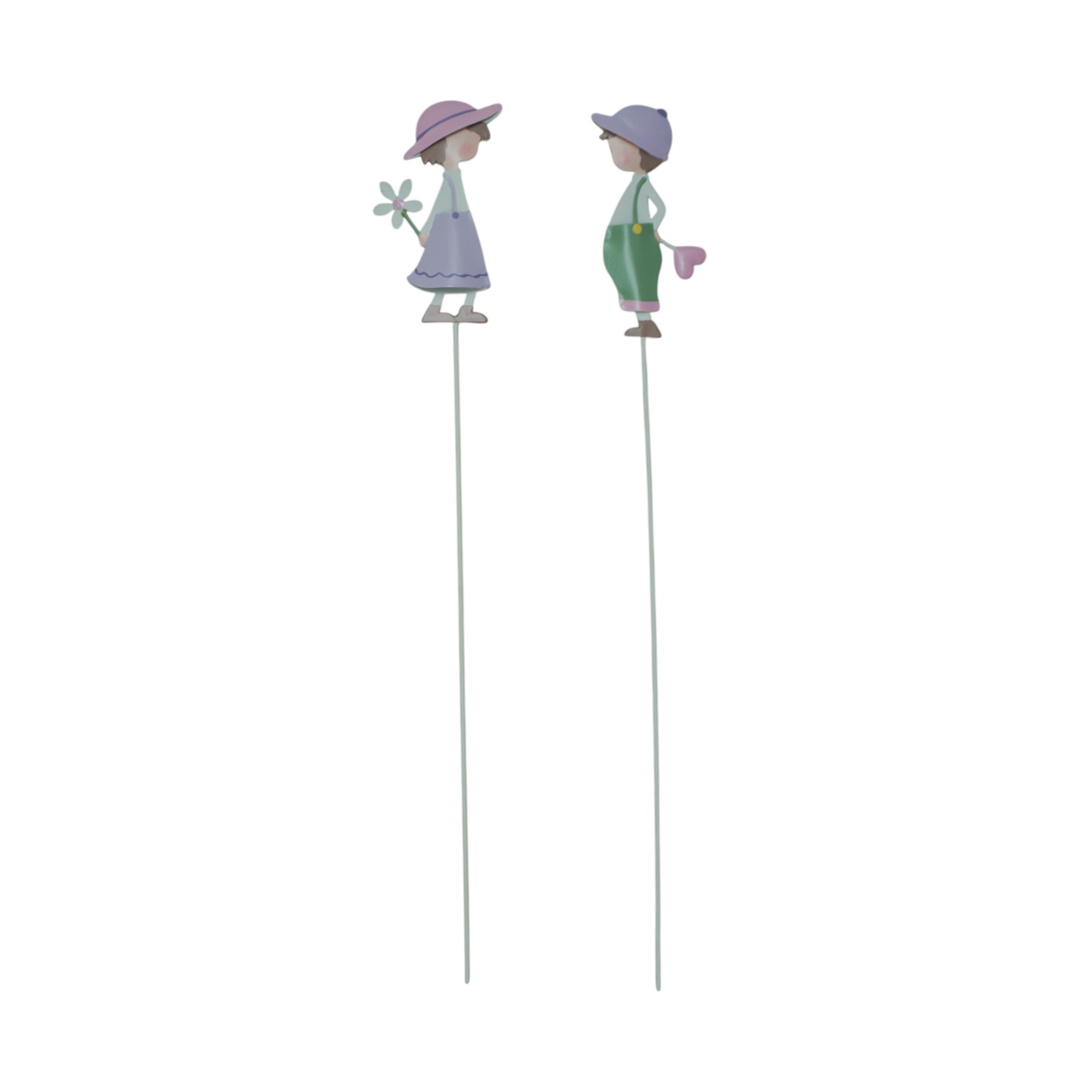 Darstellung von Blütenliebe pastel a. Stab klein, sortiert