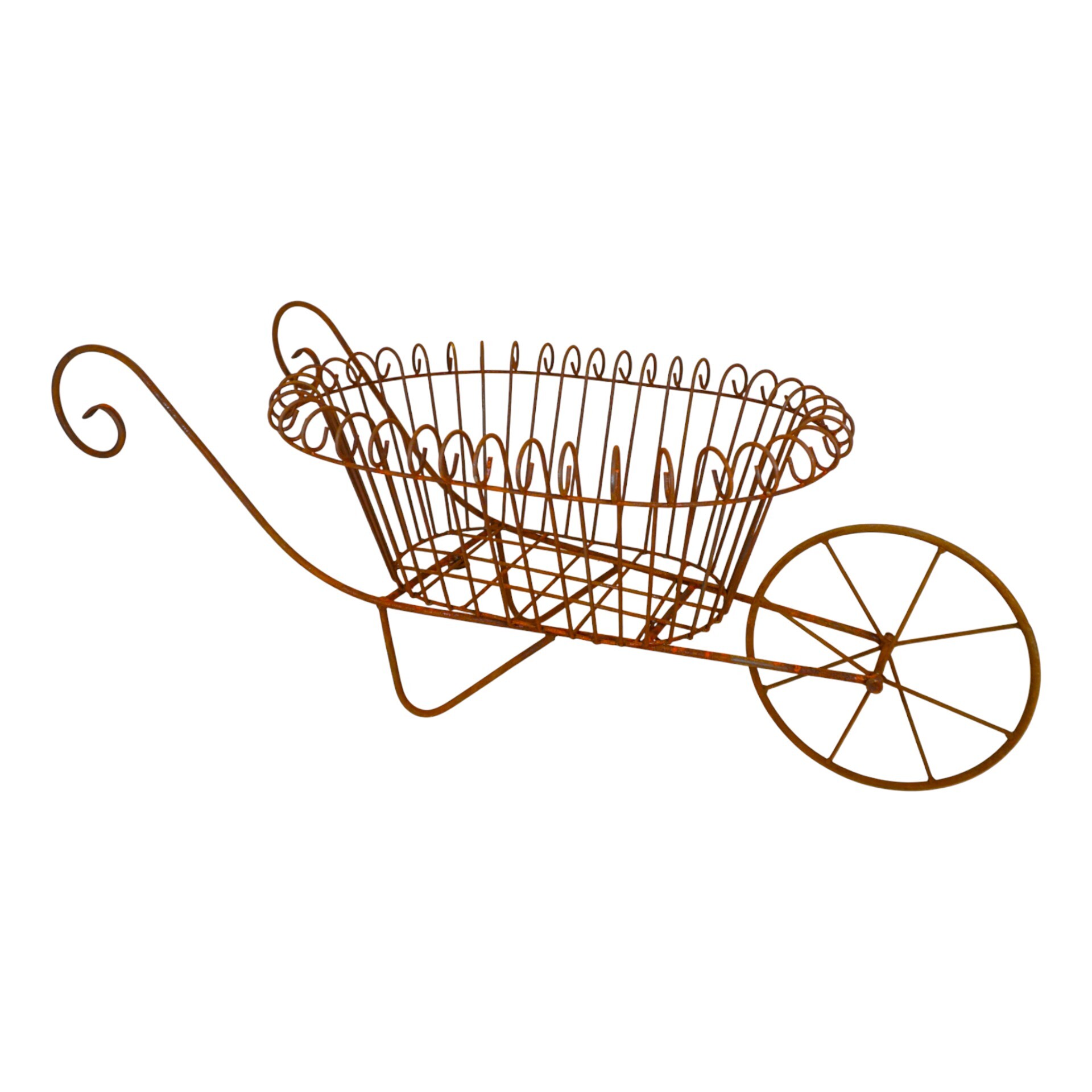 Darstellung von Scheibtruhe XXL  m. Korb