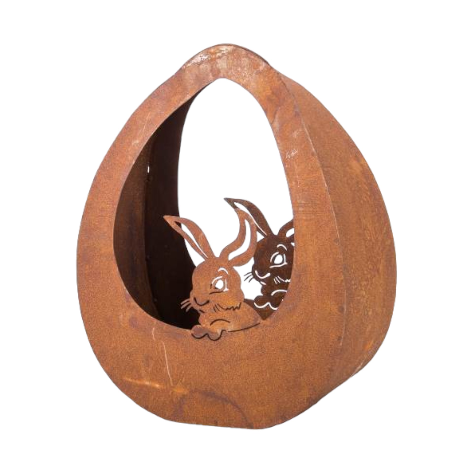 Darstellung von Tasche mit Hasen