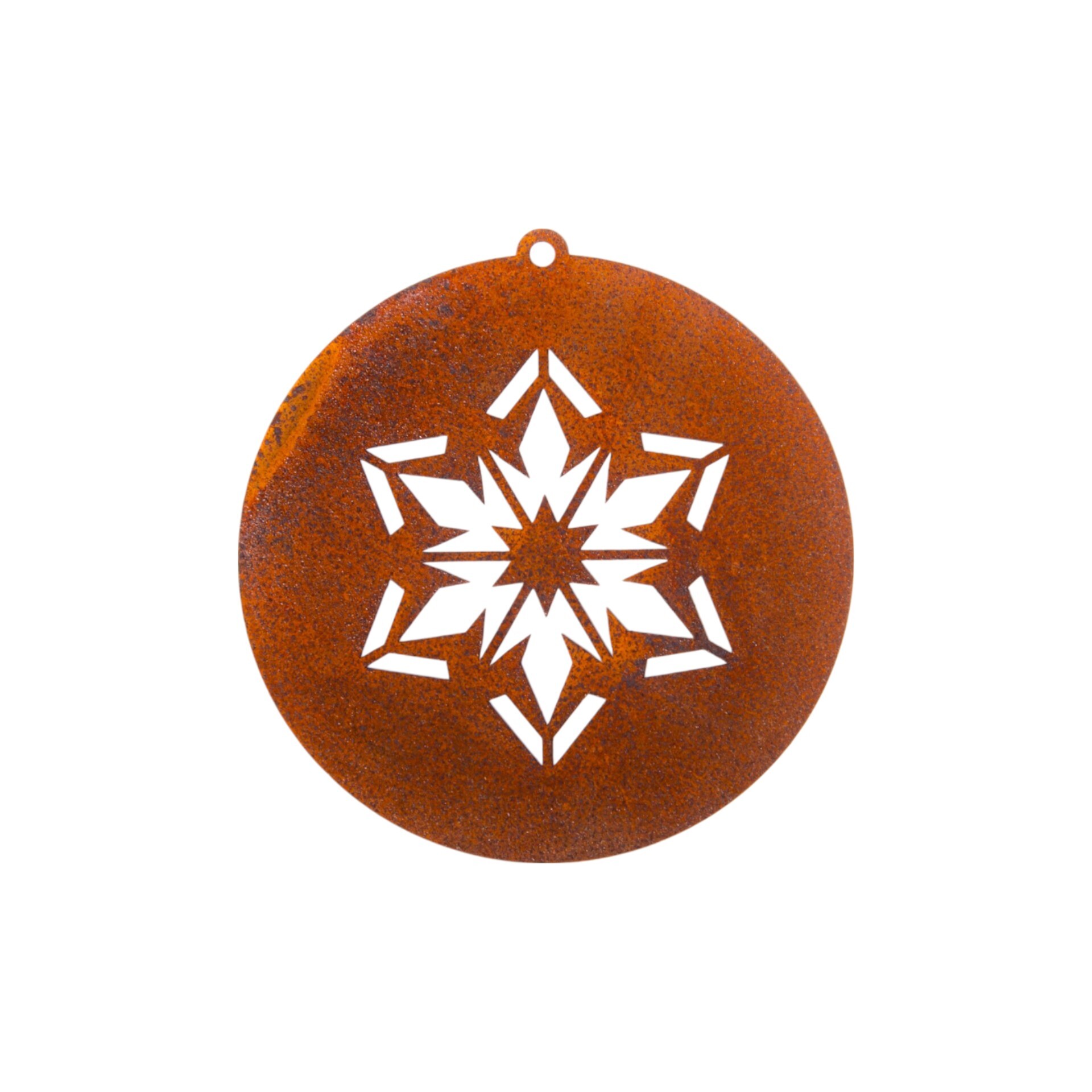 Darstellung von Hänger rund mit Stern