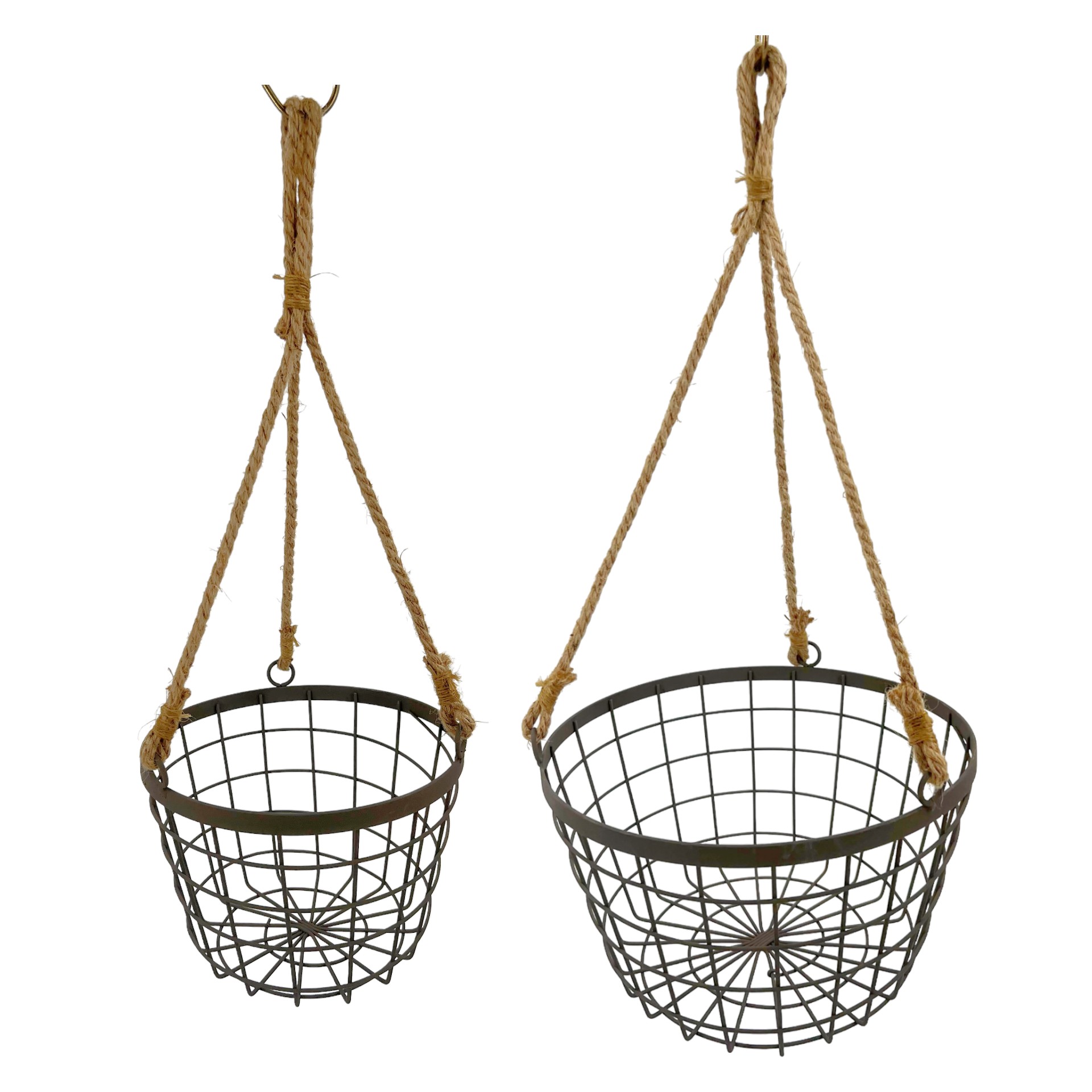 Darstellung von RP Hängekorb 2tlg. rund