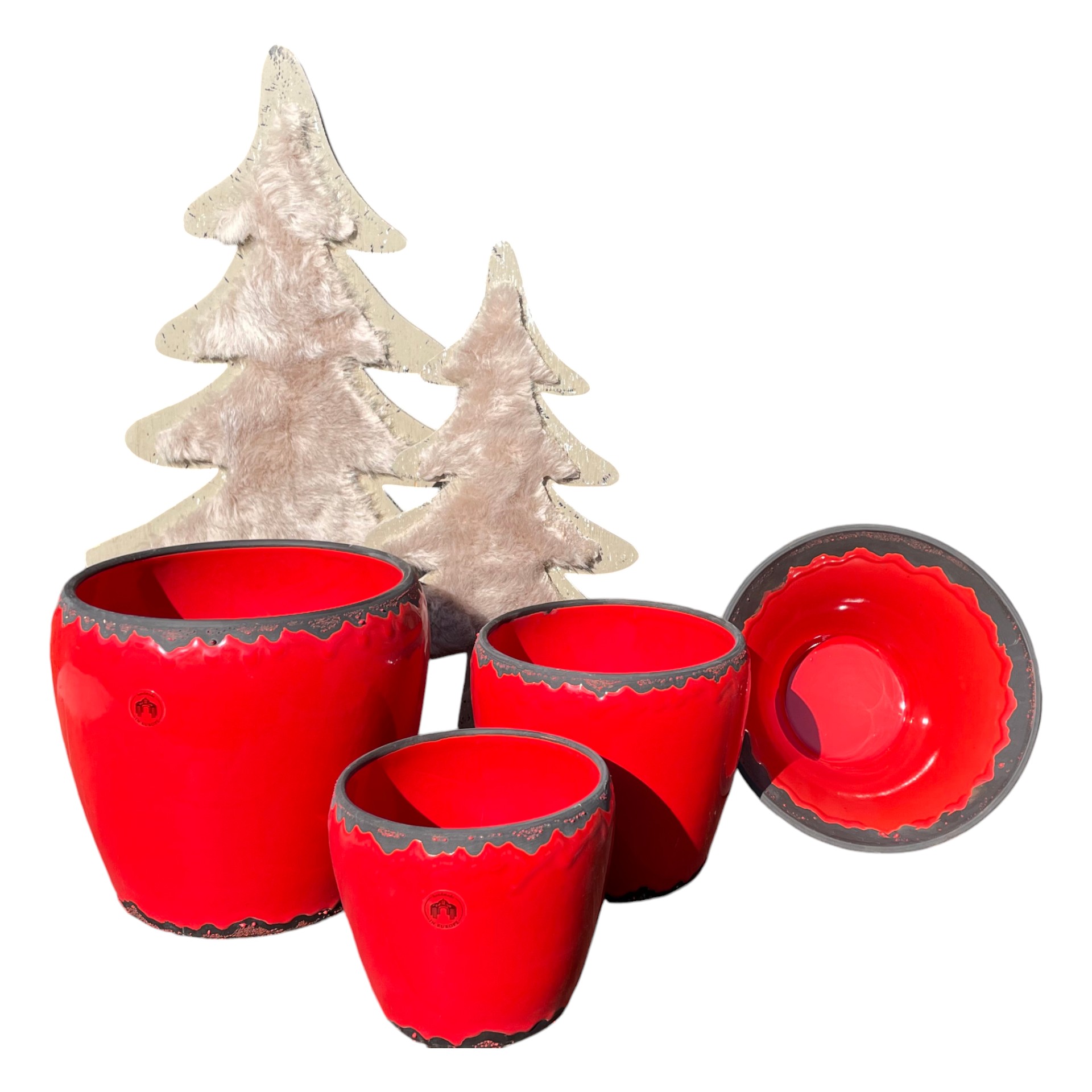 Darstellung von RP TONDA klein ROT 14x12 cm