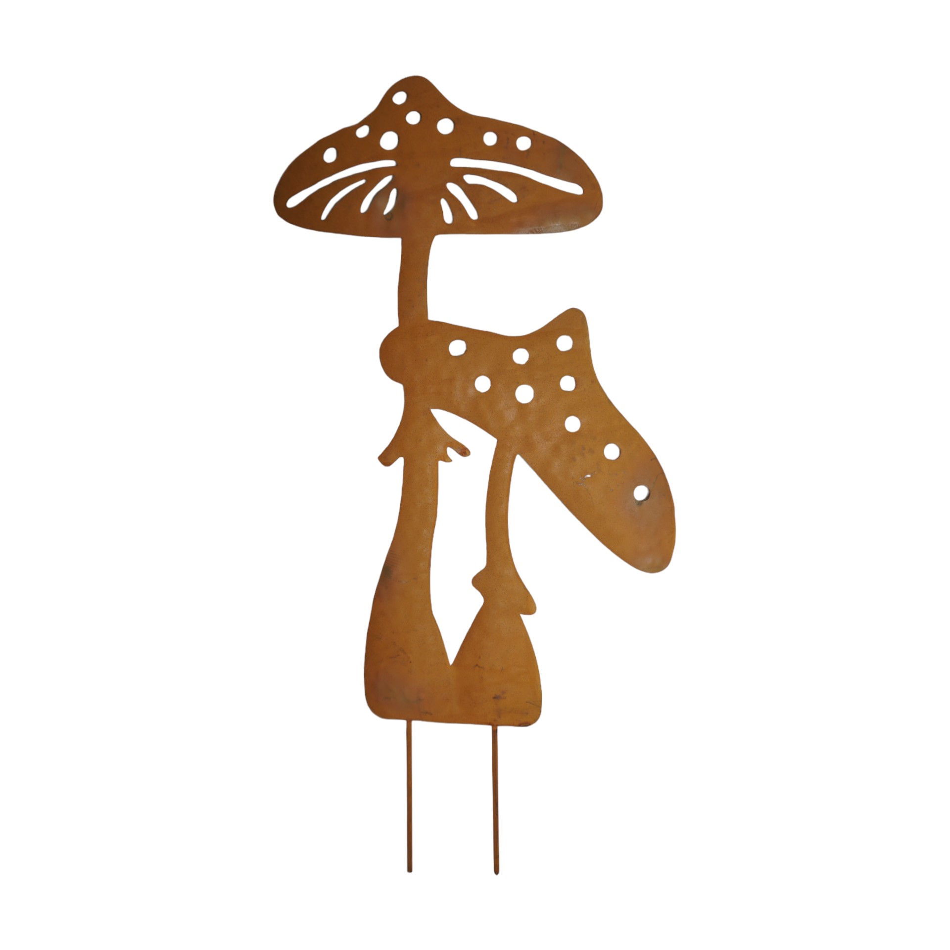 Darstellung von Fliegenpilz z. Stecken