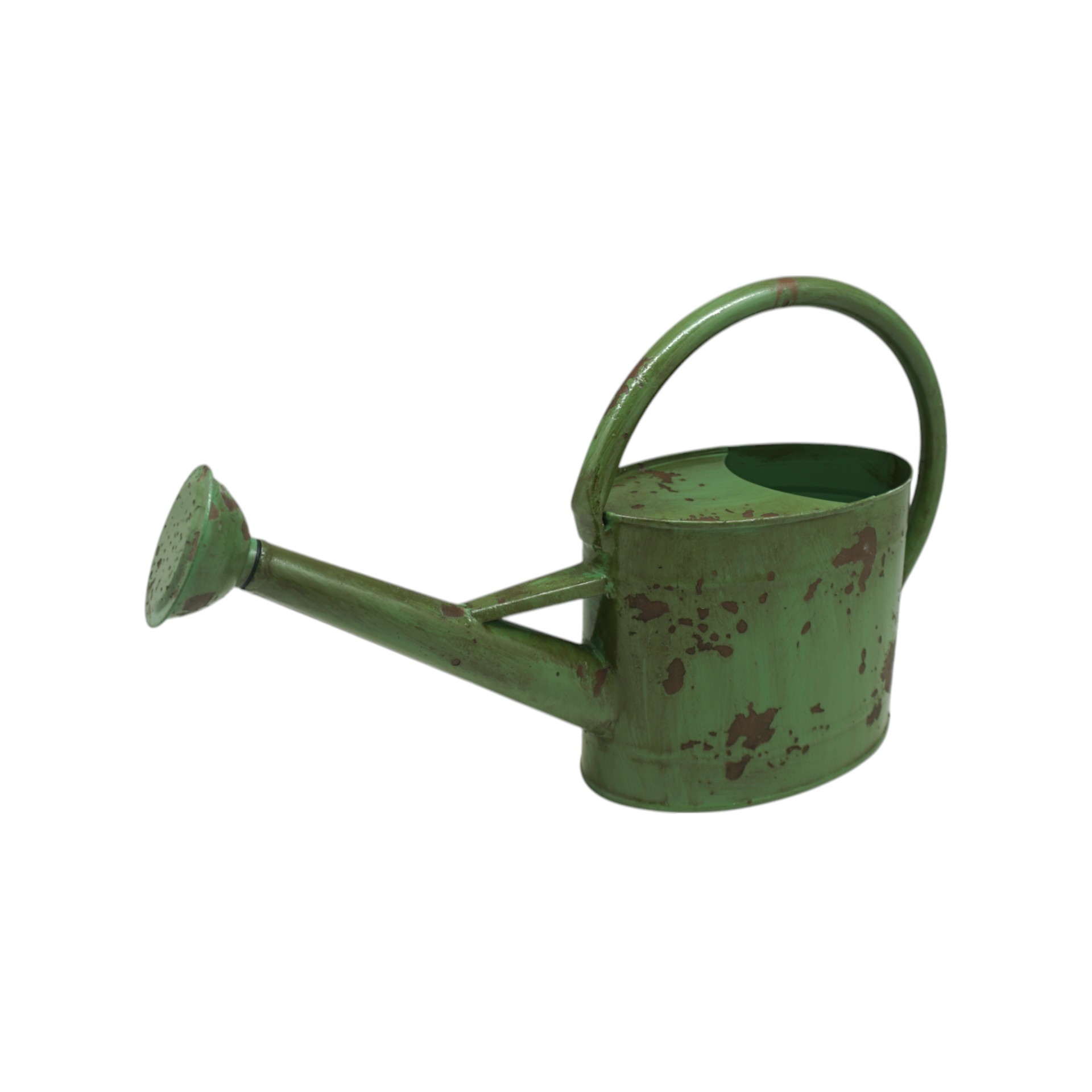 Darstellung von Giesskanne 2,5L verzinkt antikgrün klein