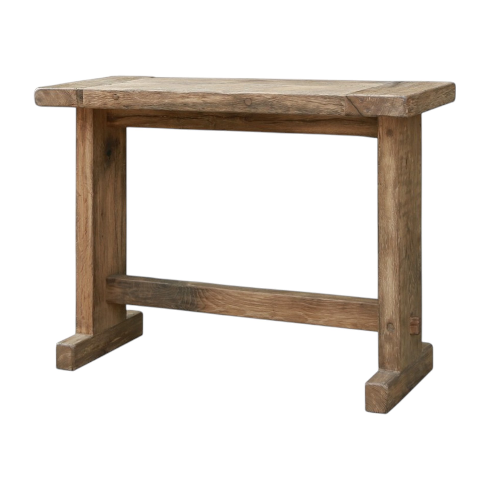 Darstellung von SET Bartisch inkl. 4 Hocker, 5-tlg. recycling Pinie