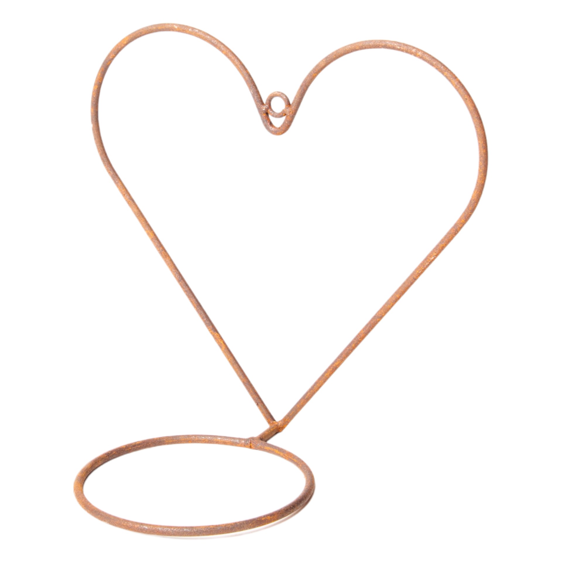 Darstellung von RP Topfhalter Herz mit Ring für Topf 14-er