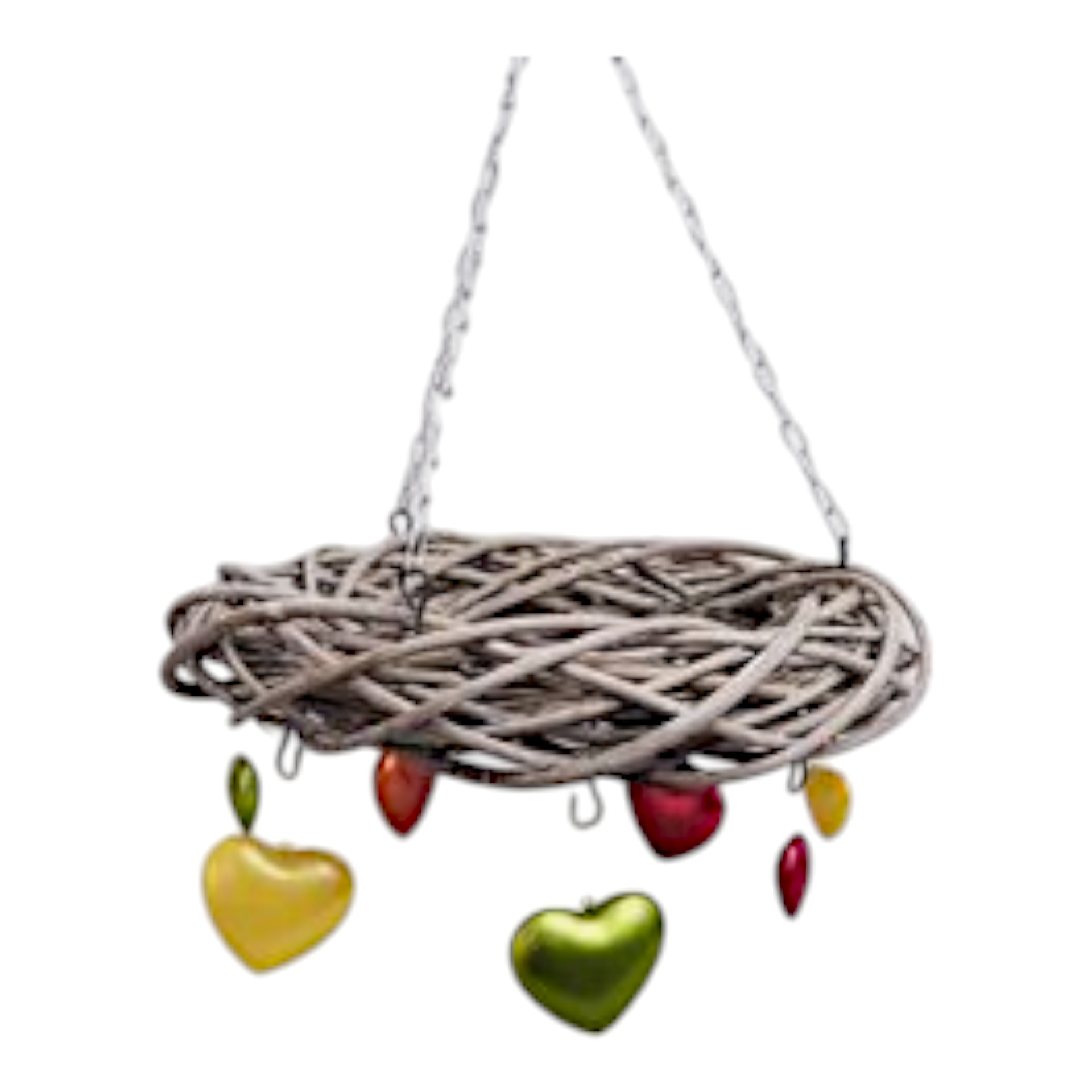 Darstellung von RP Kranz klein an Kette mit 5 Haken