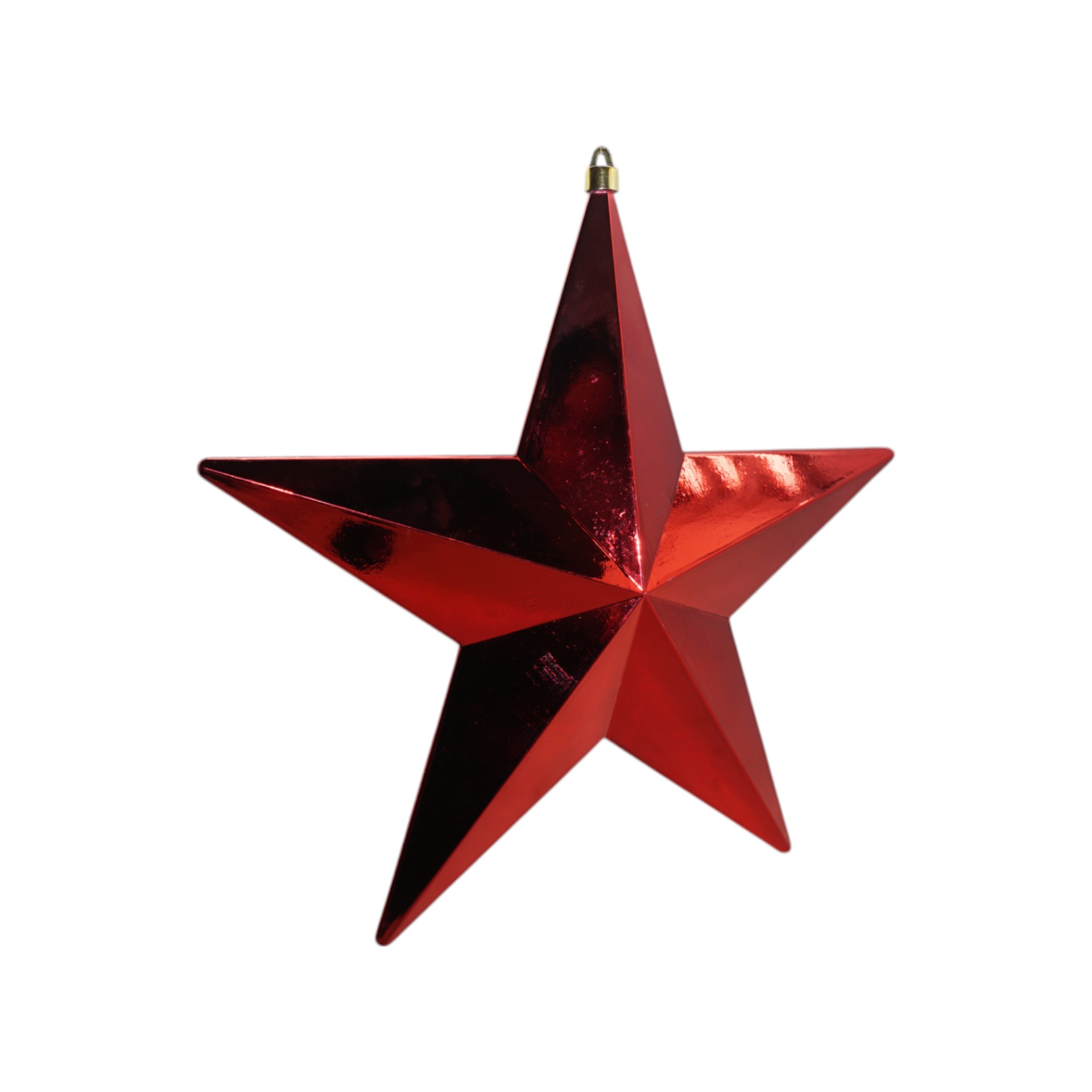 Darstellung von Stern klein zum Hängen ROT