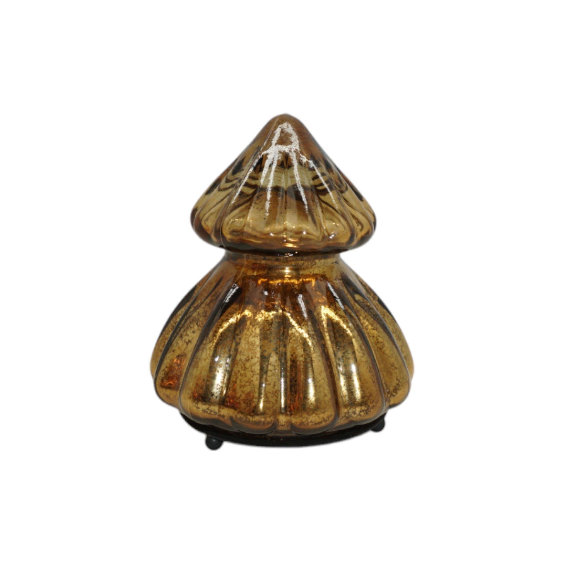 Darstellung von Weihnachtsbaum GOLD klein