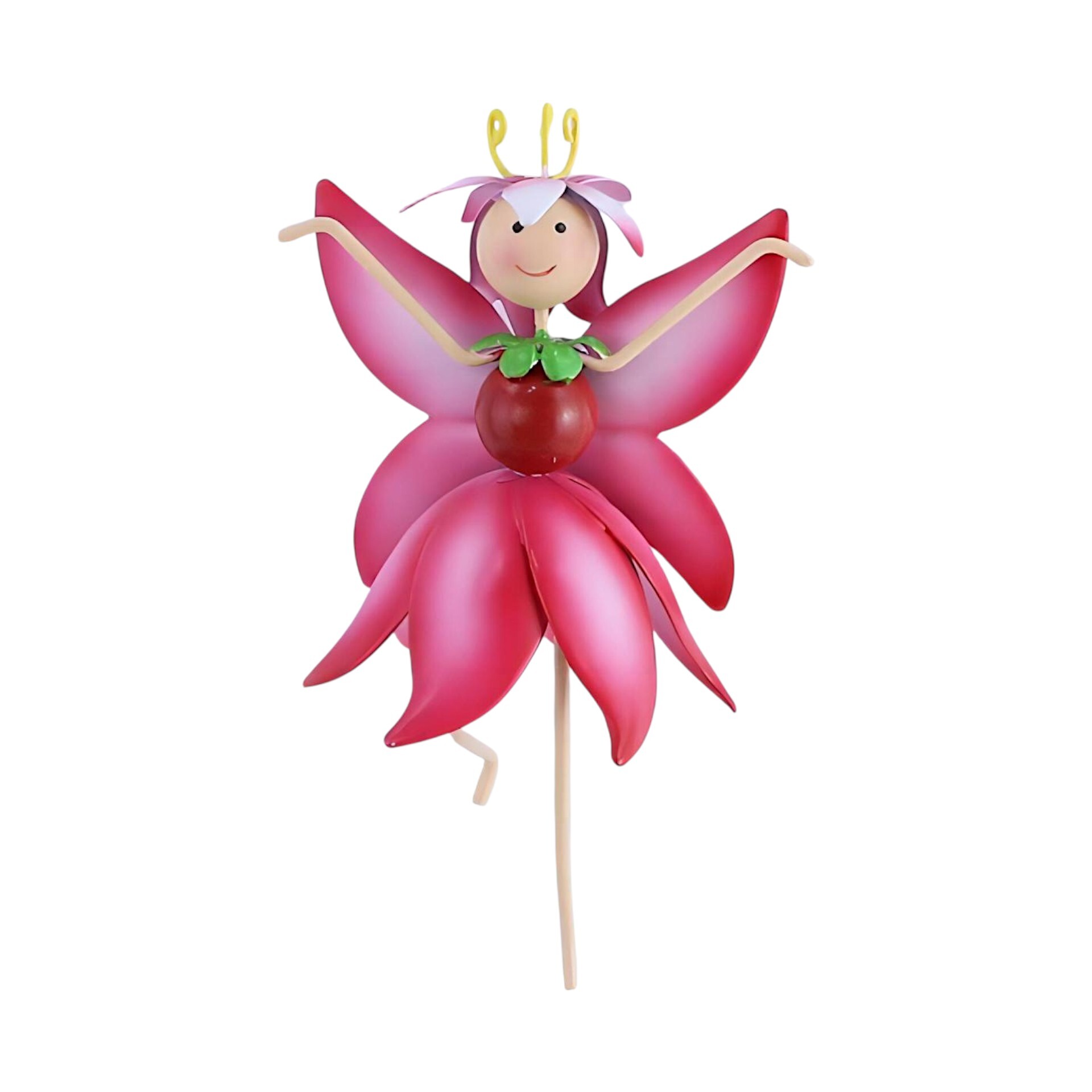 Darstellung von Magnet Zauberlilly rot