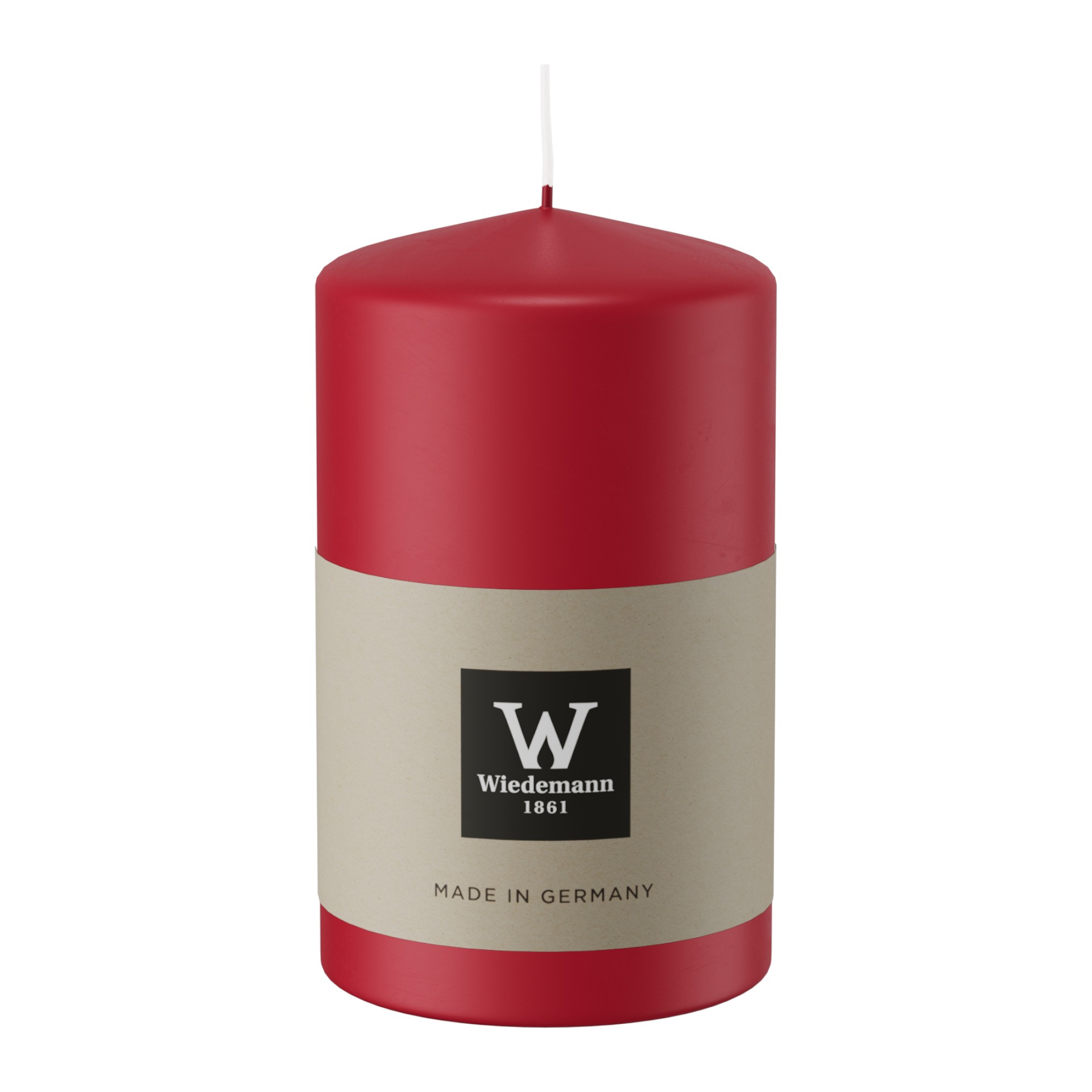 Darstellung von Stumpen Kerze 100x58 mit CELLO ALTROT