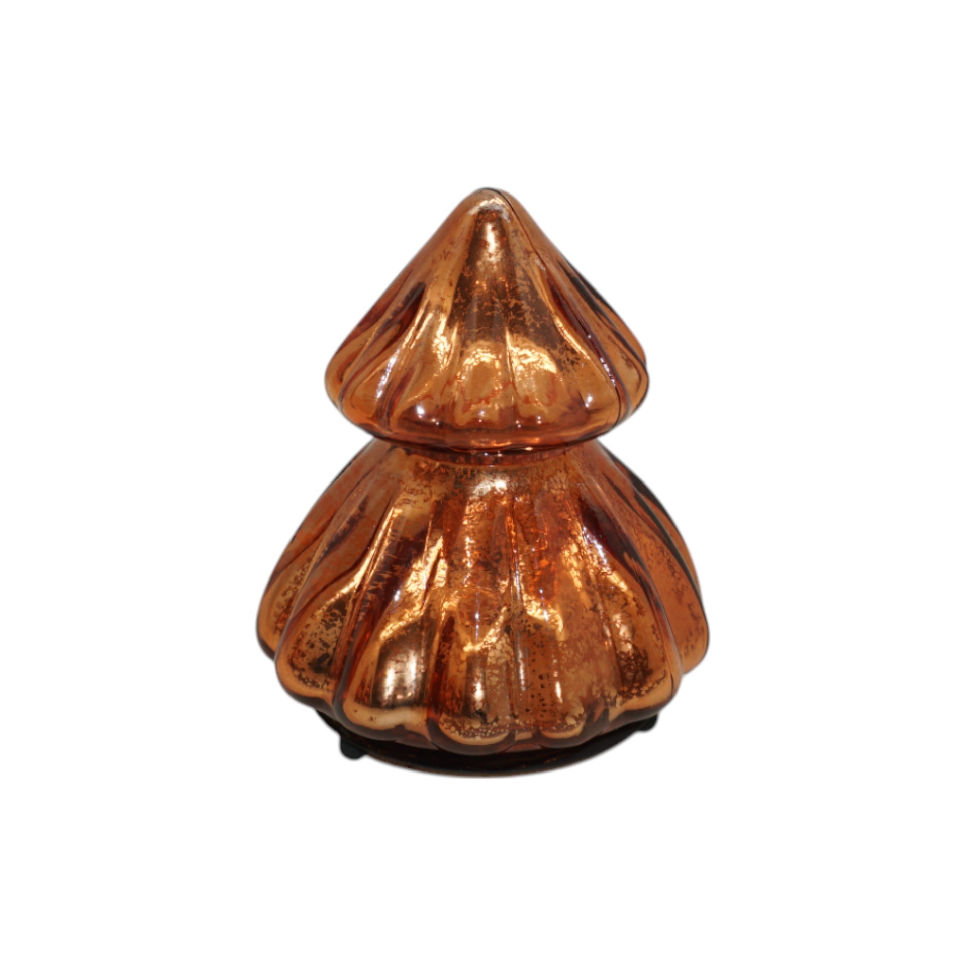 Darstellung von Weihnachtsbaum ORANGE klein