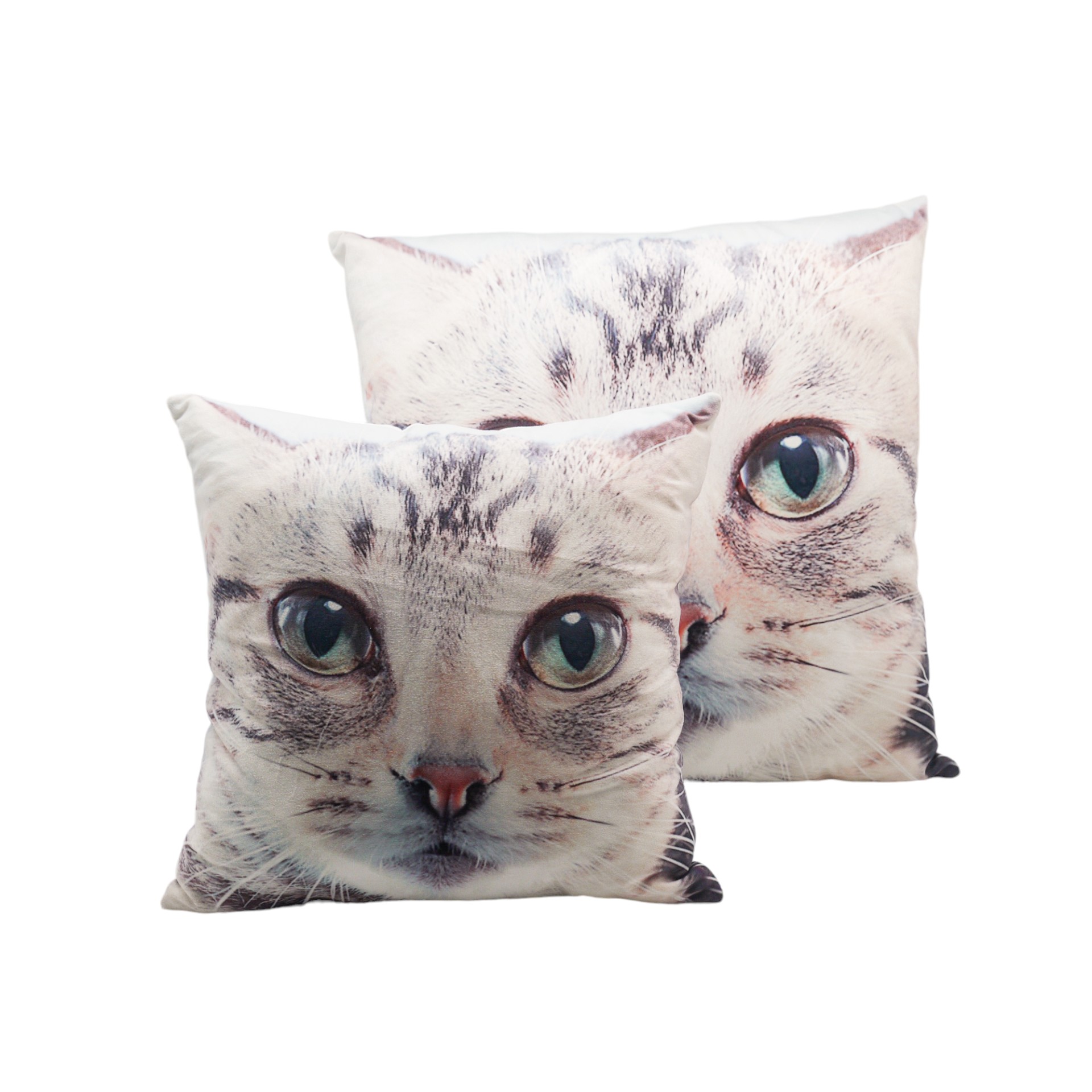 Darstellung von RP Polster Katzenkopf gross 45x45 cm