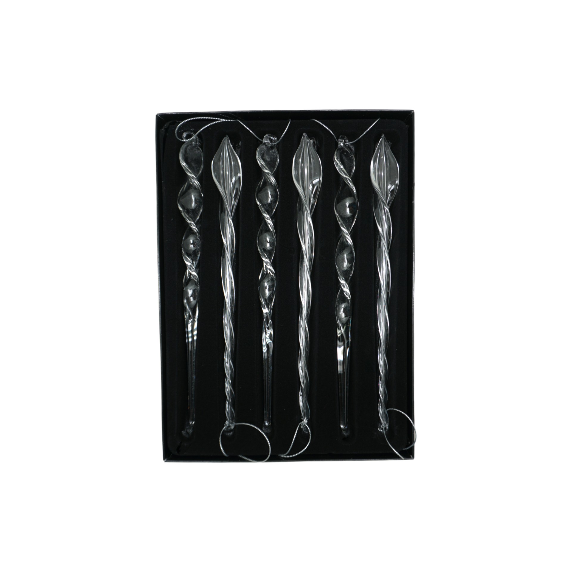 Darstellung von Glaspegel gedreht gross natur