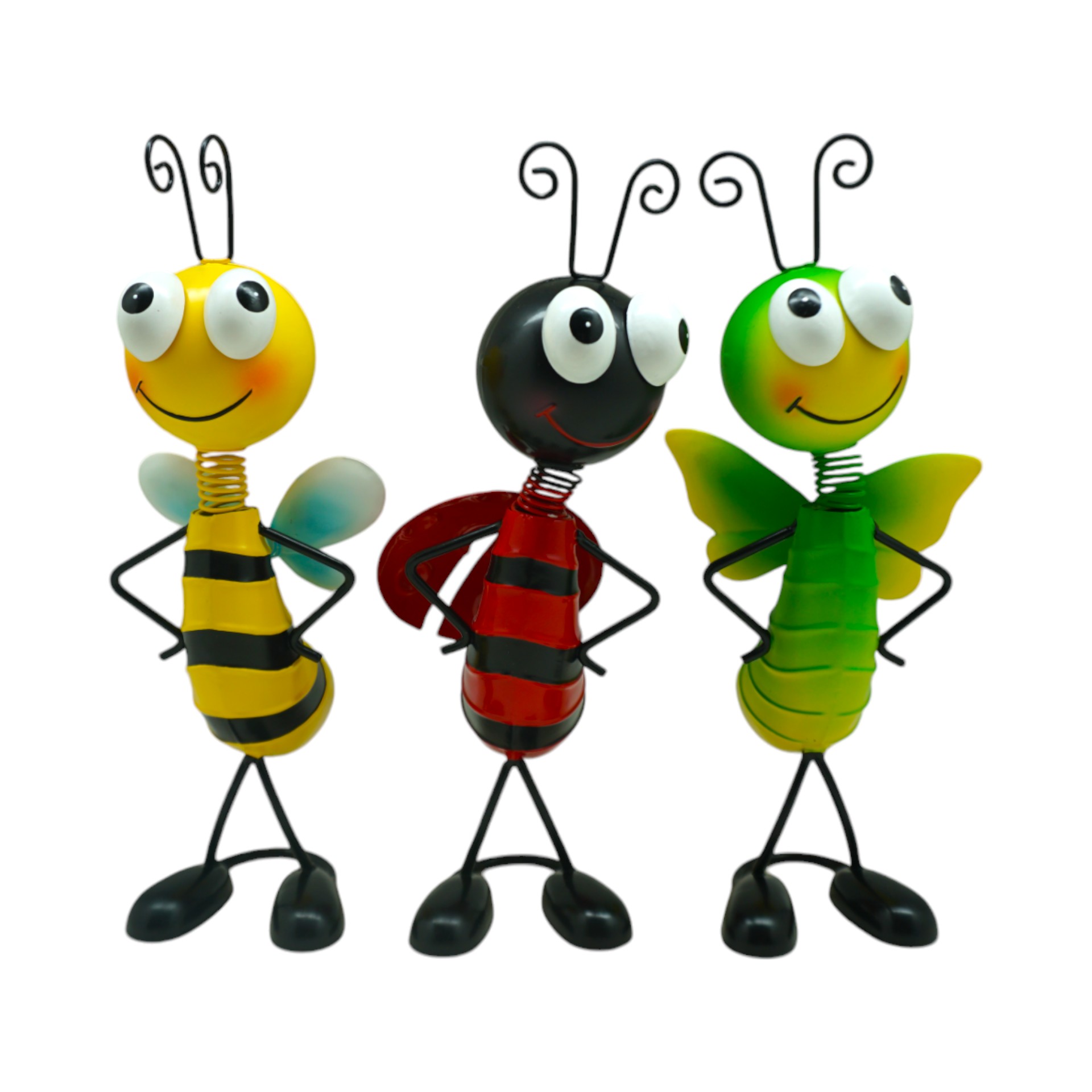 Darstellung von stehende Insekten bunt sorrtiert