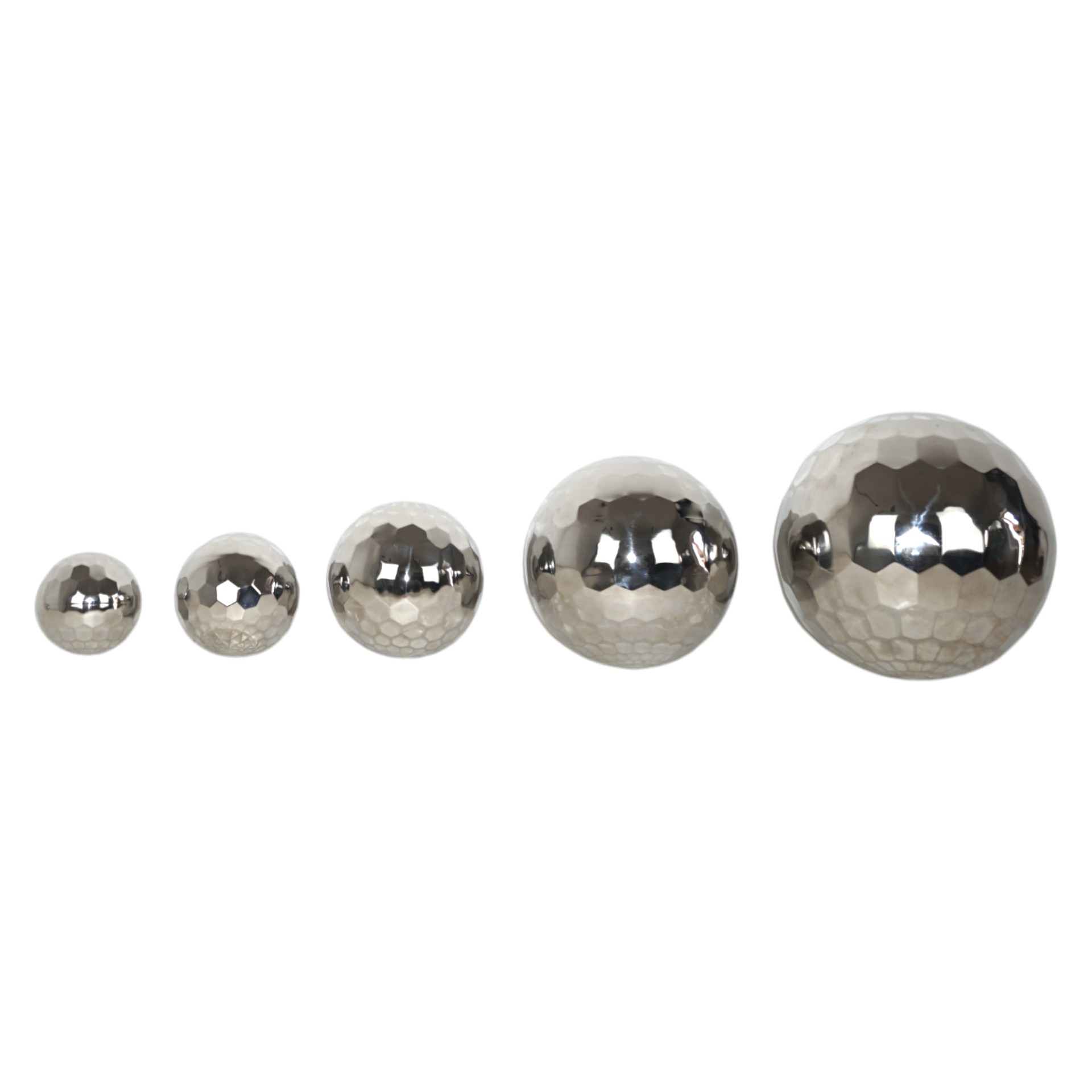 Darstellung von Diamantkugel silber