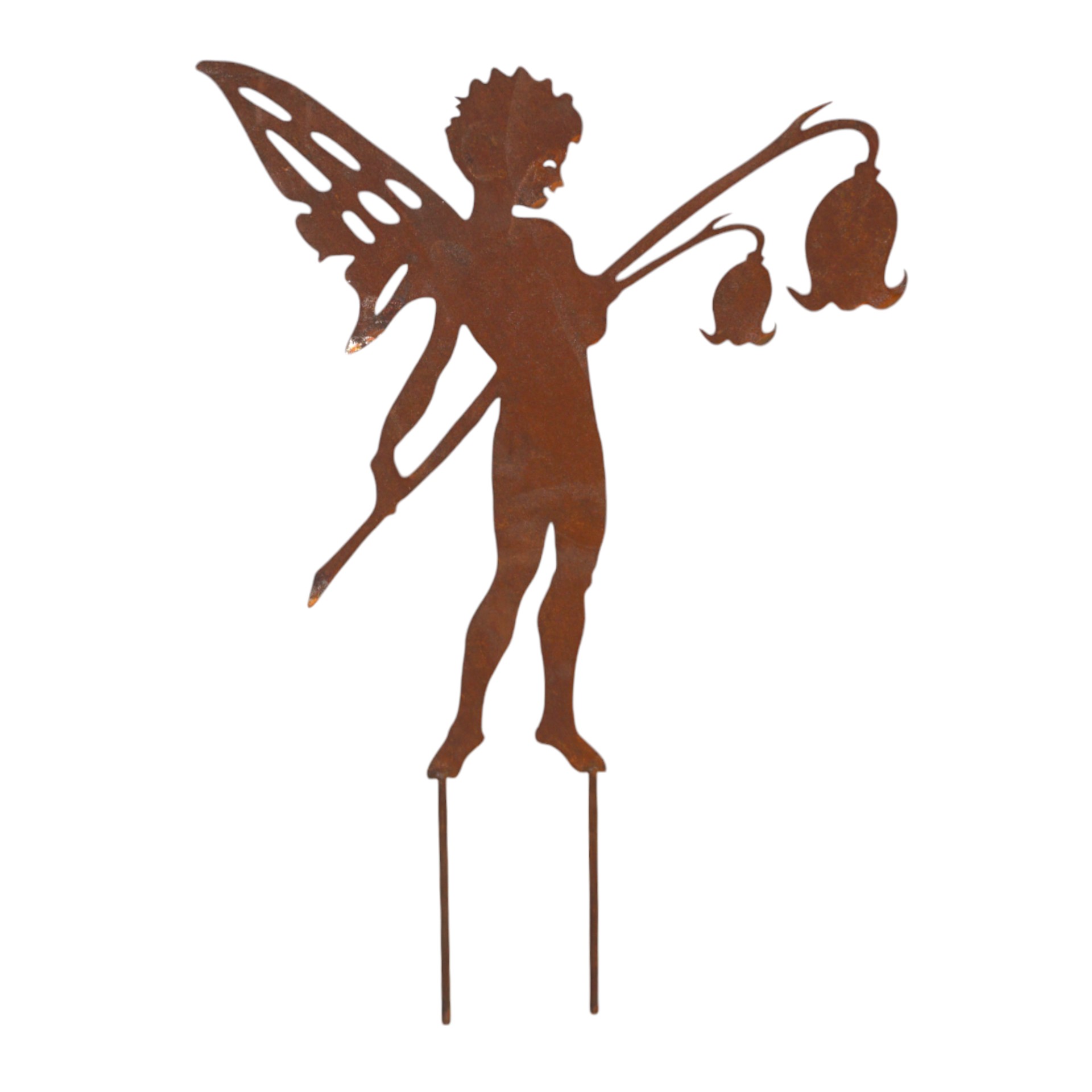 Darstellung von Elfe mittel m. Glockenblume