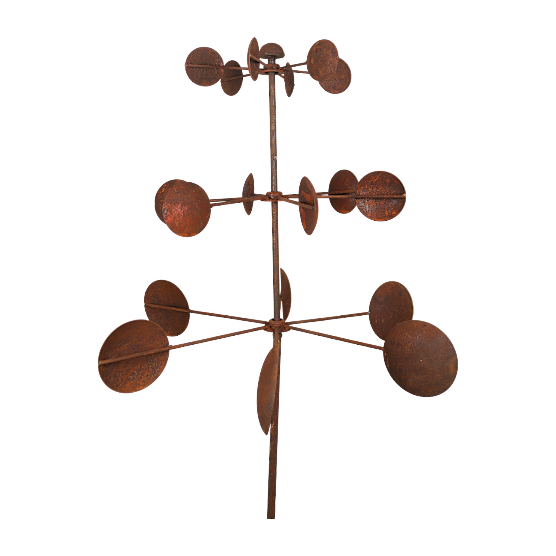 Darstellung von 3stöckiger Propeller Turm m. Scheiben