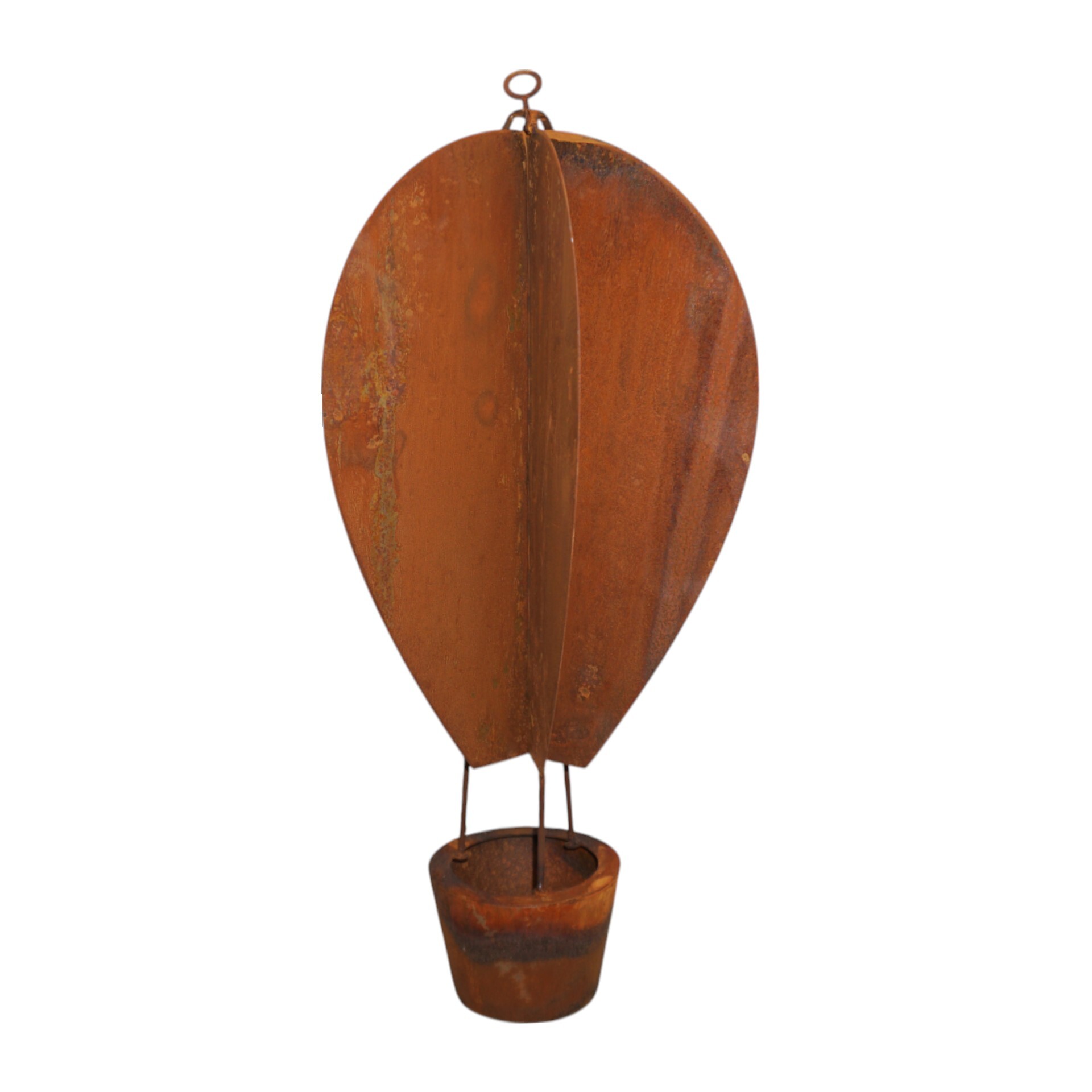 Darstellung von Ballon drehend mit Topfhalter