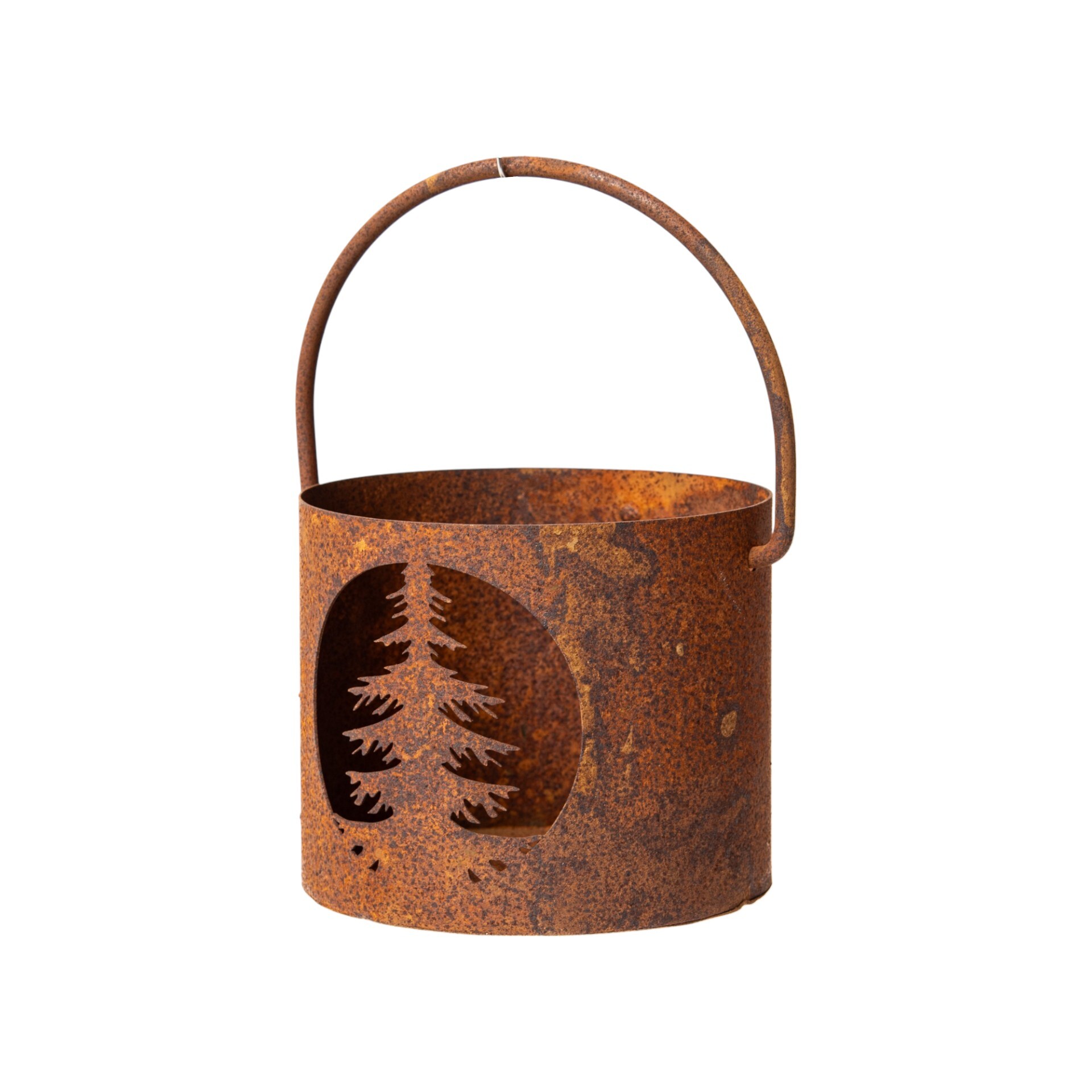 Darstellung von Windlicht mini Baum, 9x7,5/15 cm