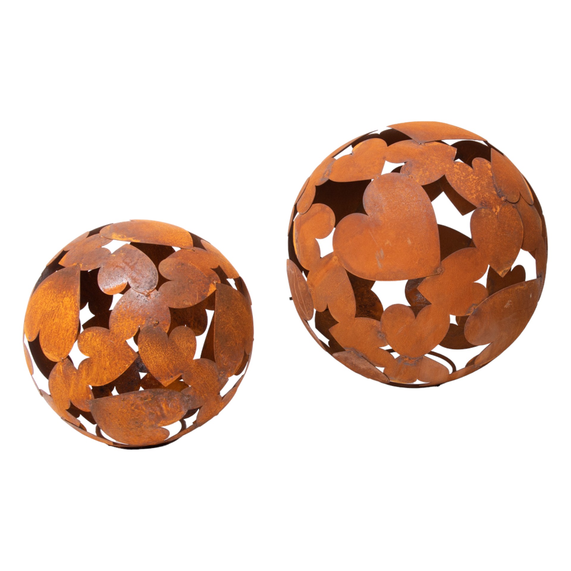 Darstellung von Dekokugel Herzen gross, d= 40 cm