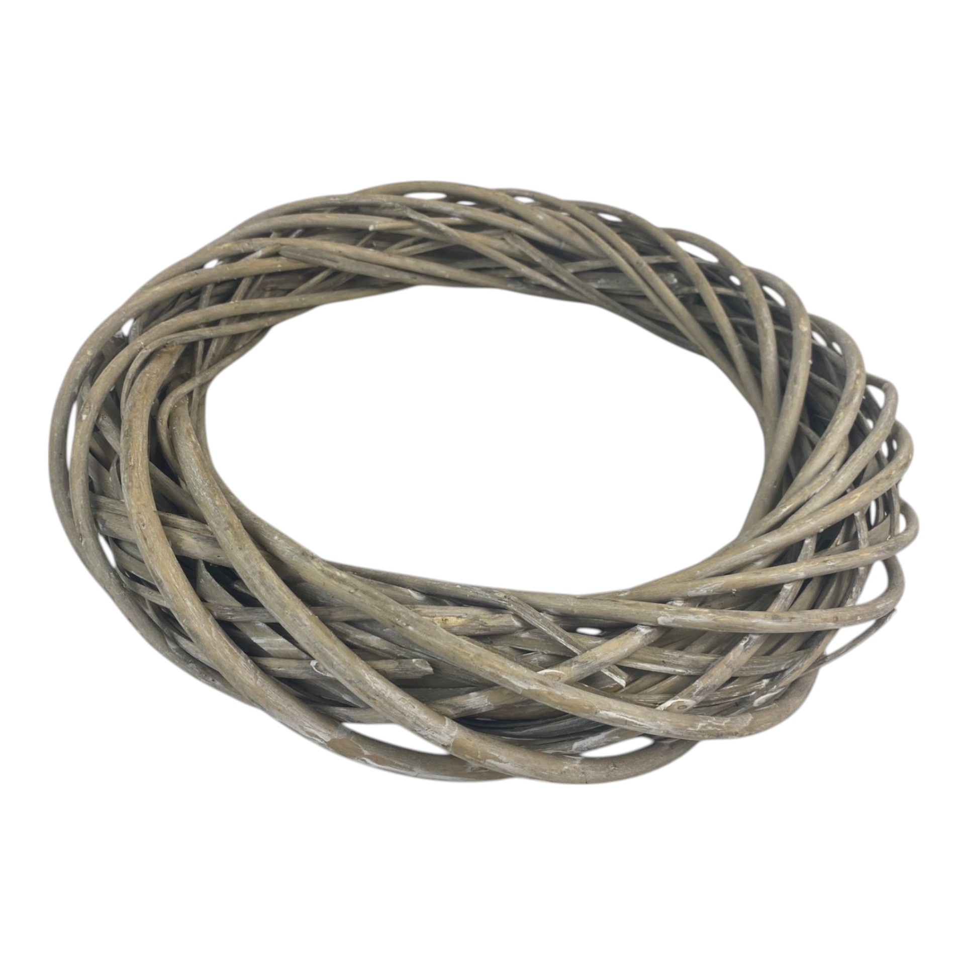 Darstellung von Naturkranz grey washed gross