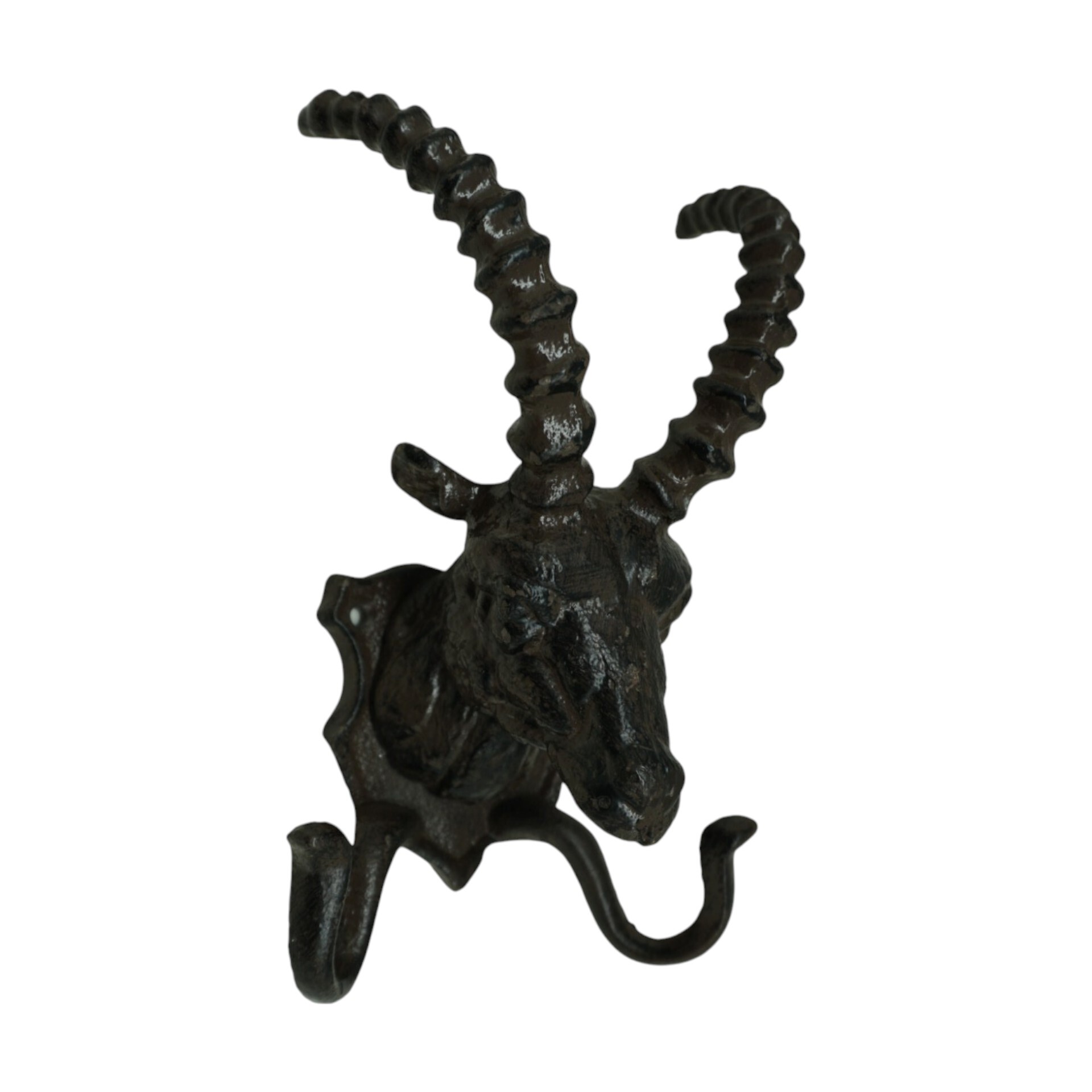 Darstellung von Steinbock mit 2 Haken