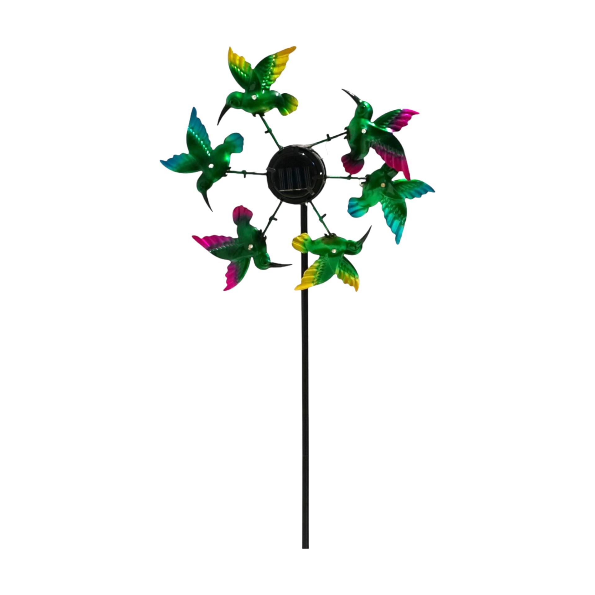 Darstellung von Propeller Solar m. Vögel