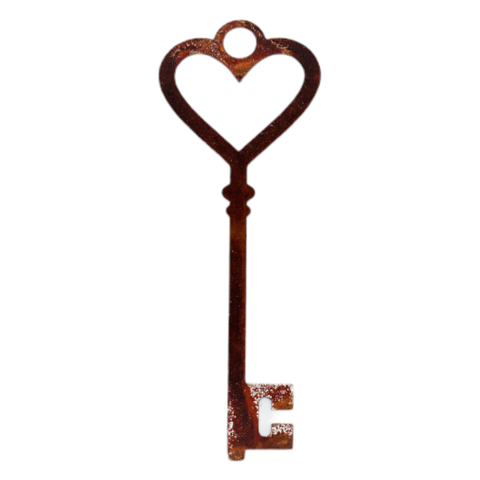 Darstellung von Schlüssel z. Hängen Herz
