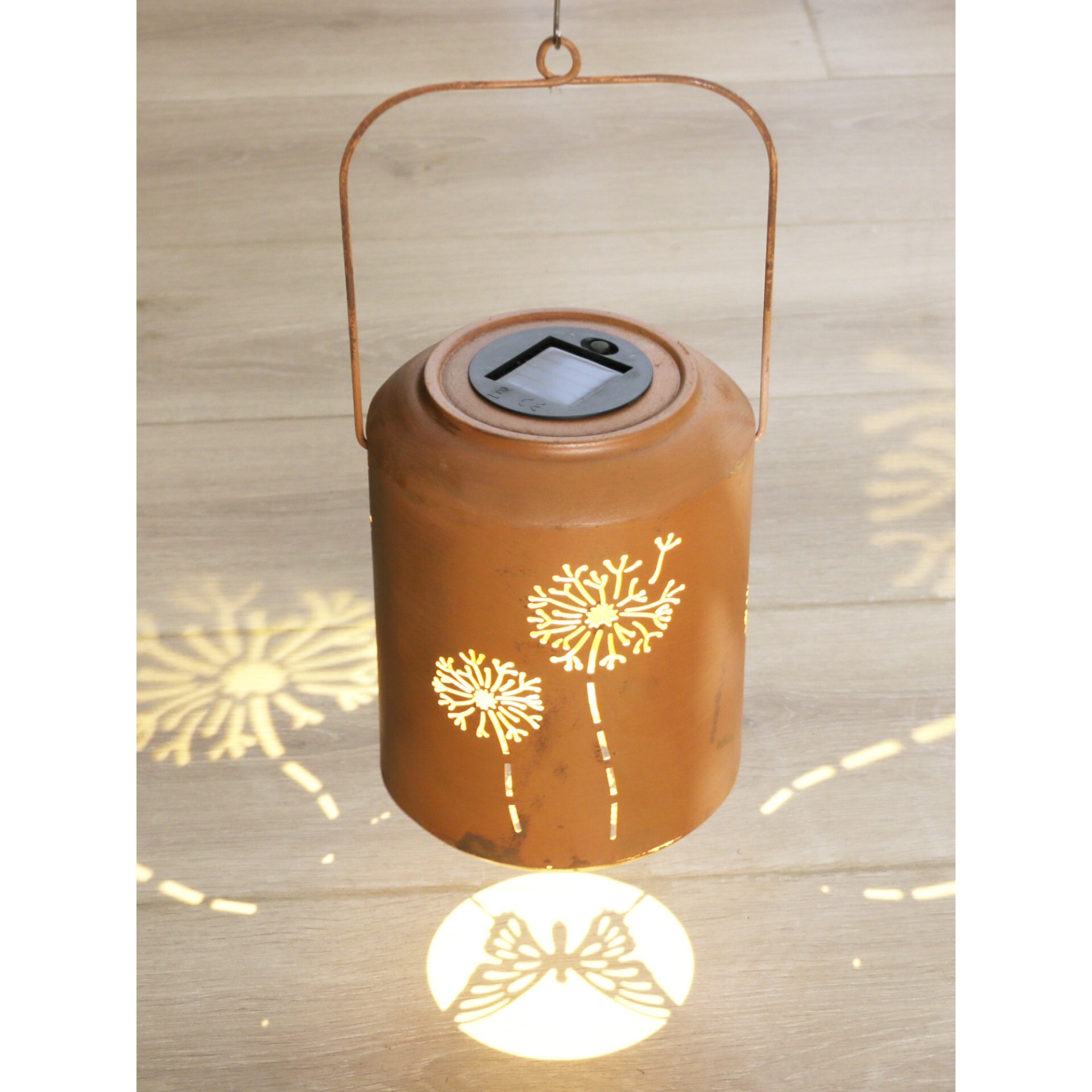 Darstellung von Solar WL sortiert Puste-blume, Libelle, Vogel