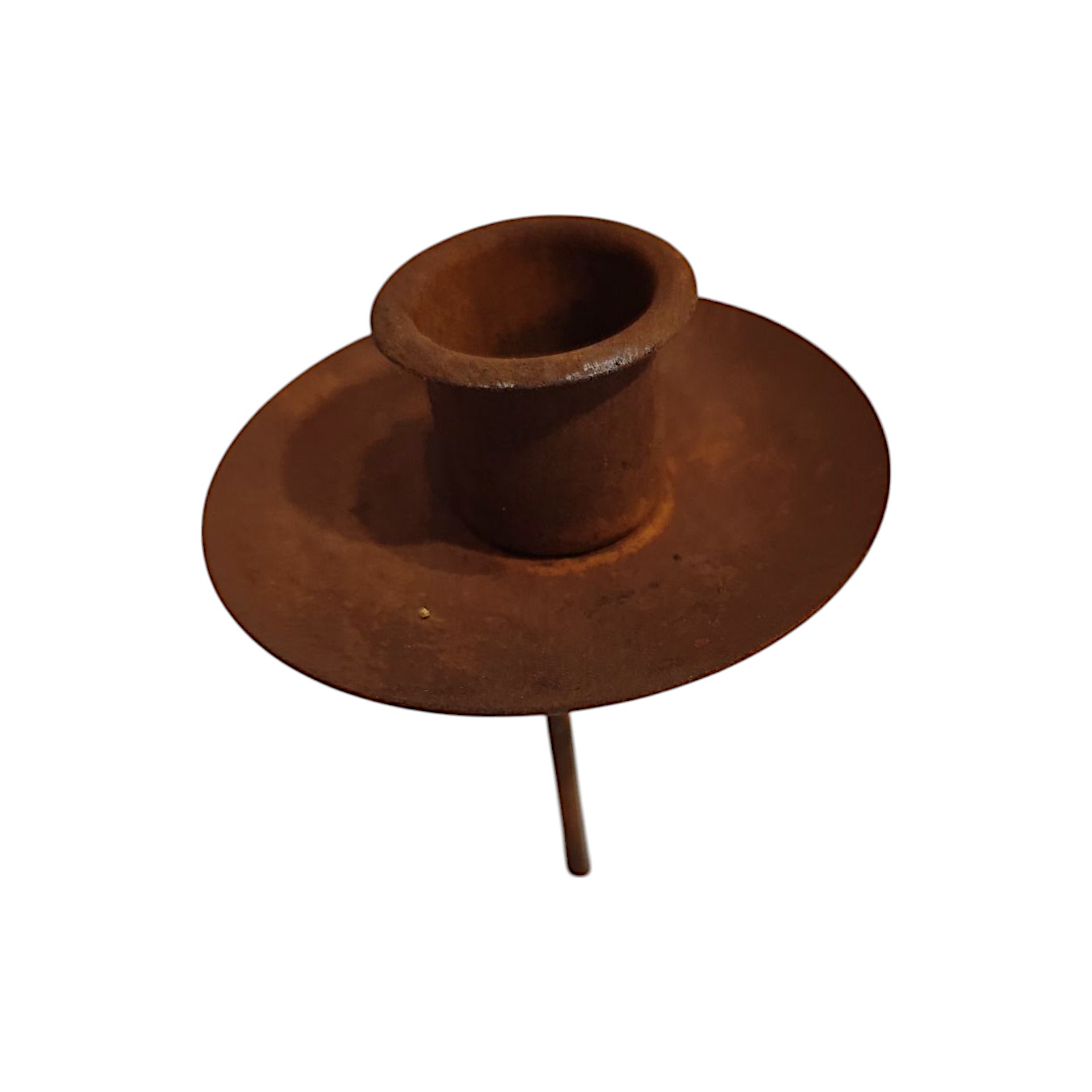 Darstellung von Kerzenh. Pin rost einfach