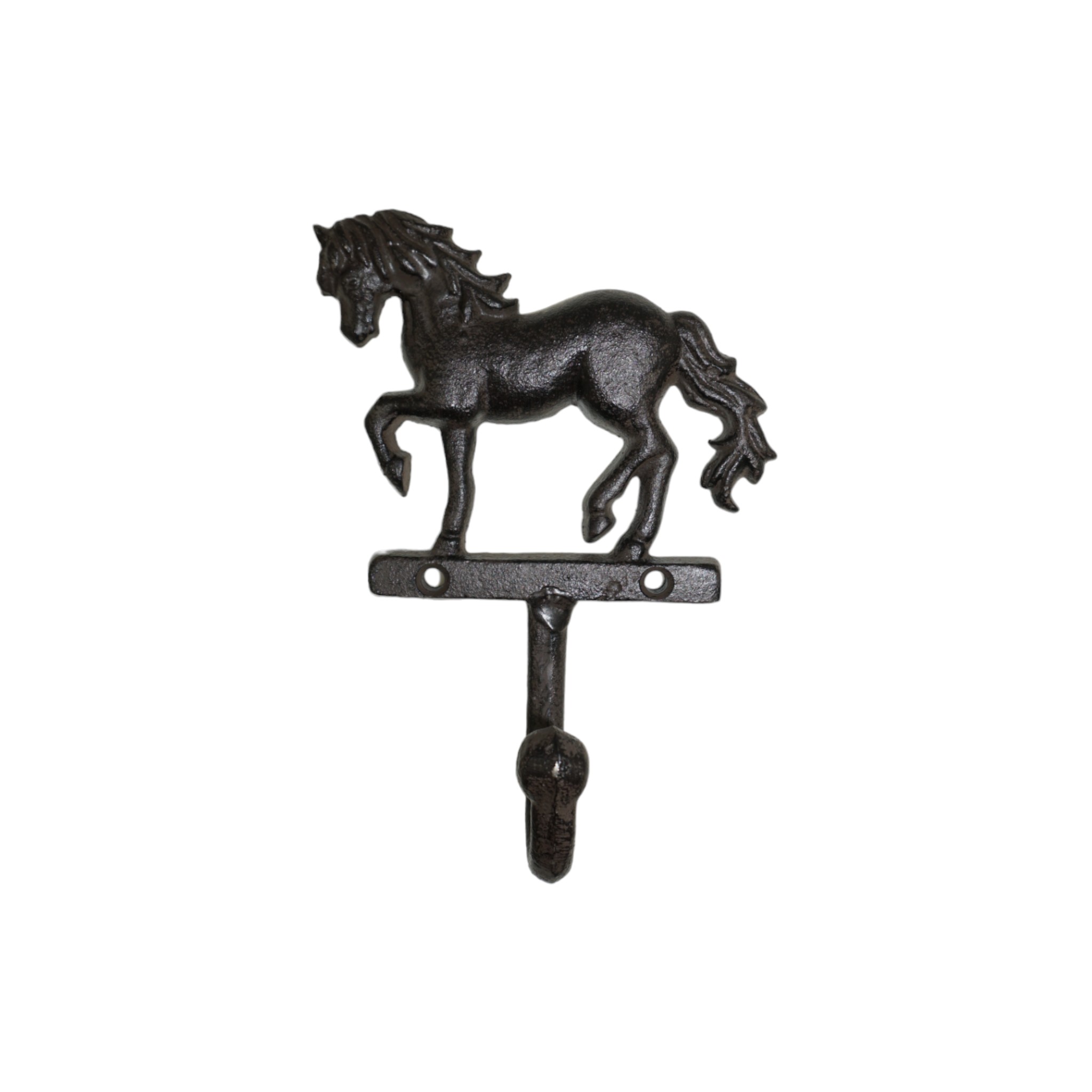 Darstellung von Wandhaken einfach Pferd