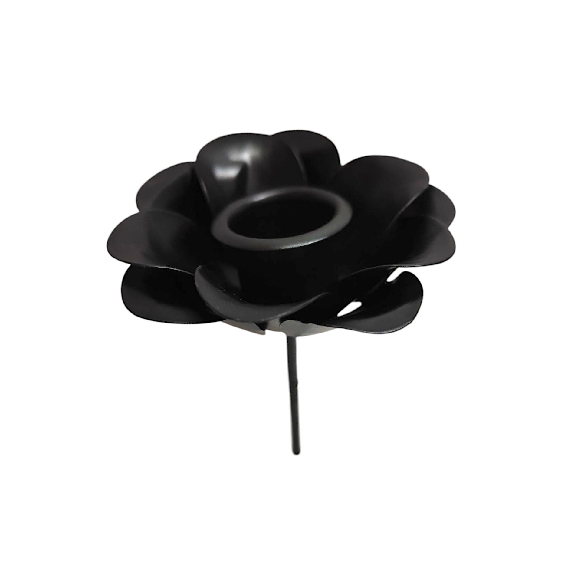 Darstellung von Kerzenh. Pin Blume rost