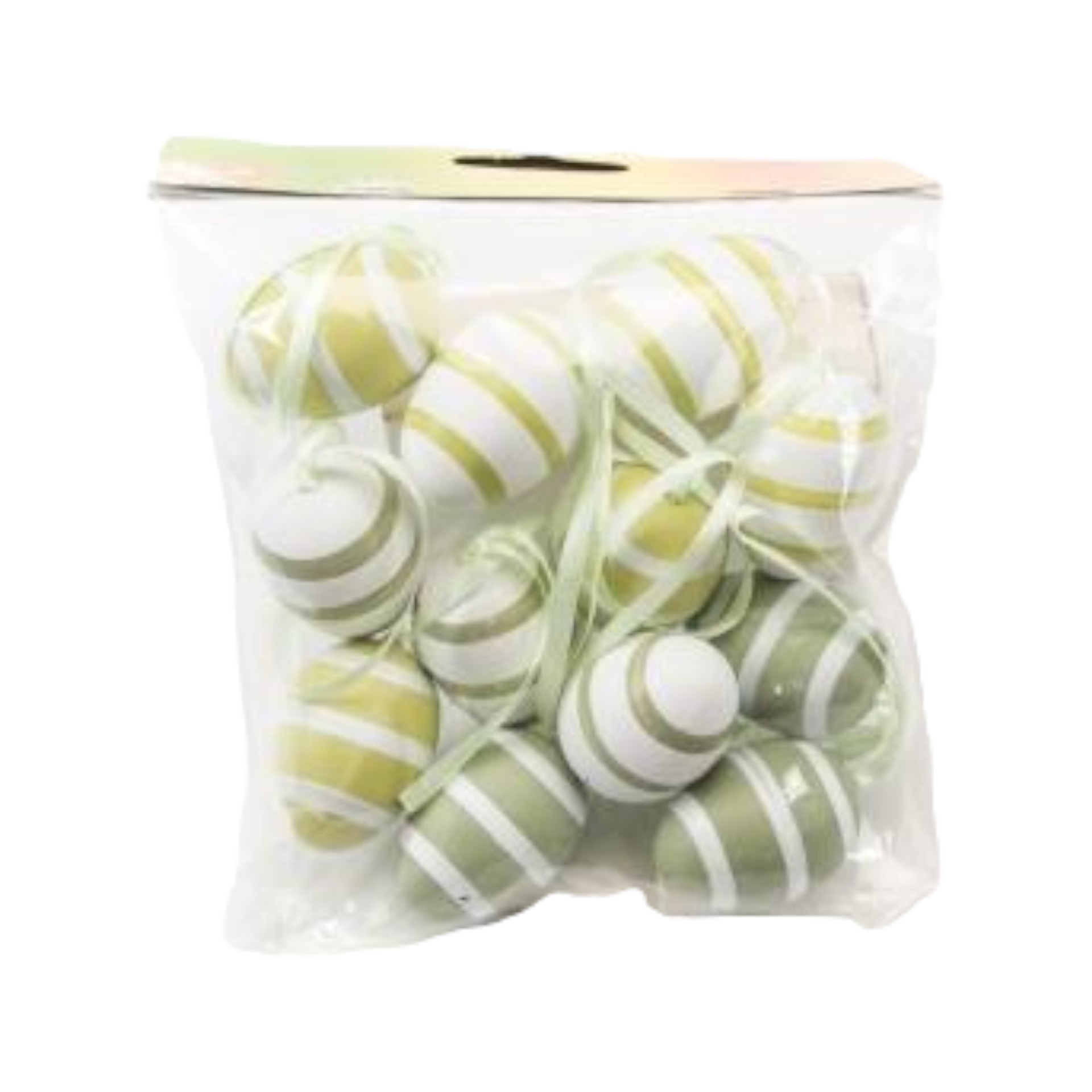 Darstellung von Eier 2Pkg. sortiert grün/grau, 12tlg.