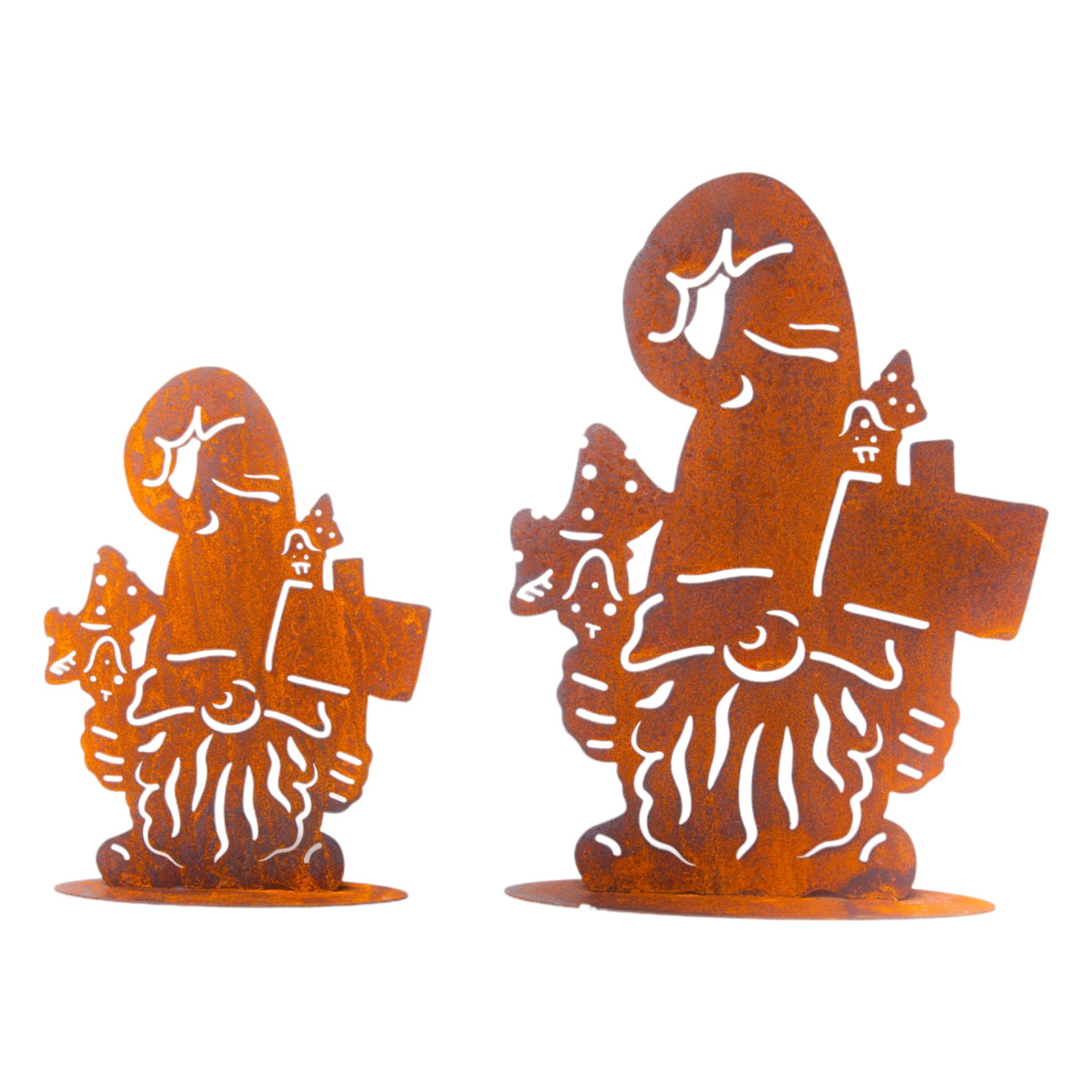 Darstellung von RP Gartenzwerg gross auf Platte