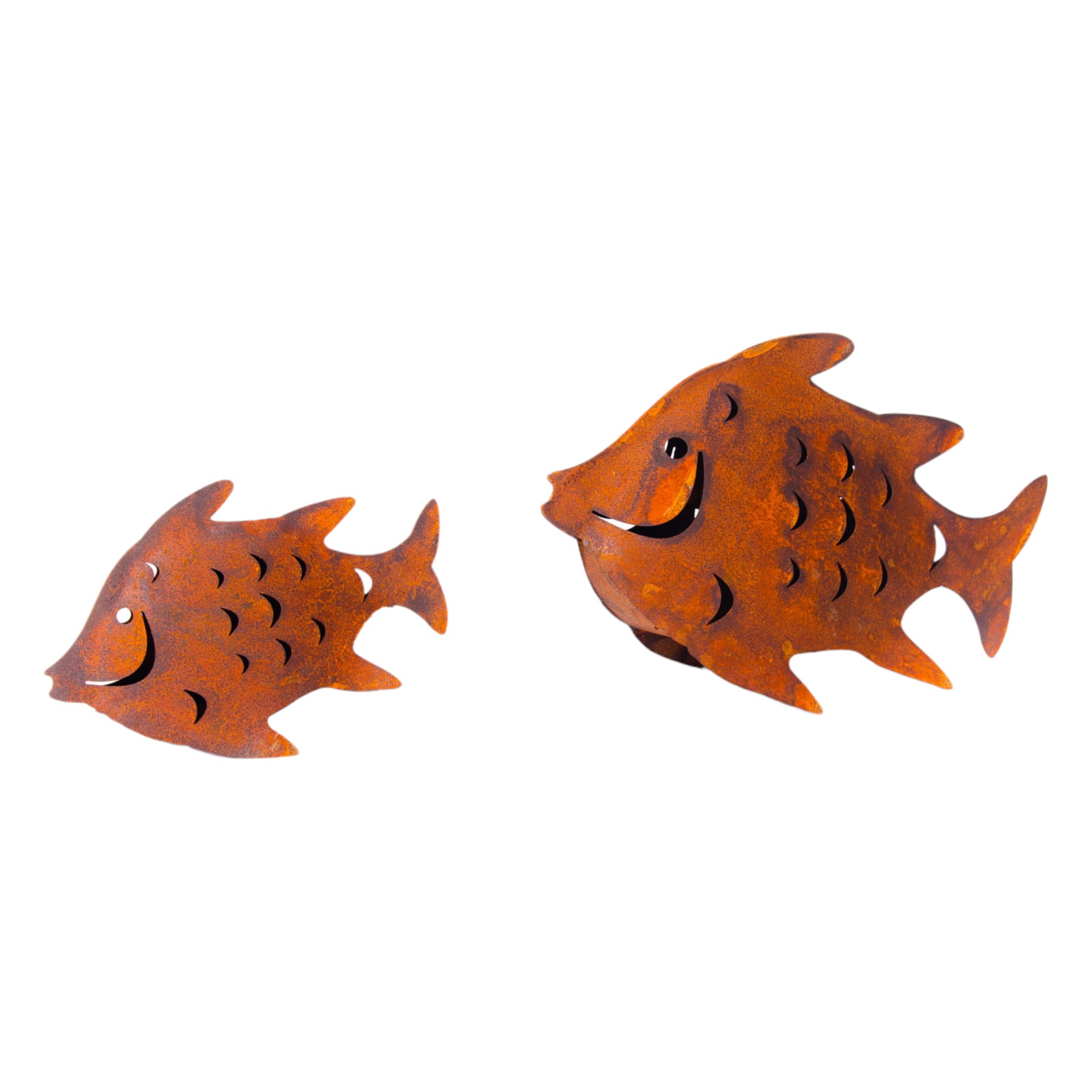 Darstellung von RP Fisch 3D zum Stellen klein mit Öffnung