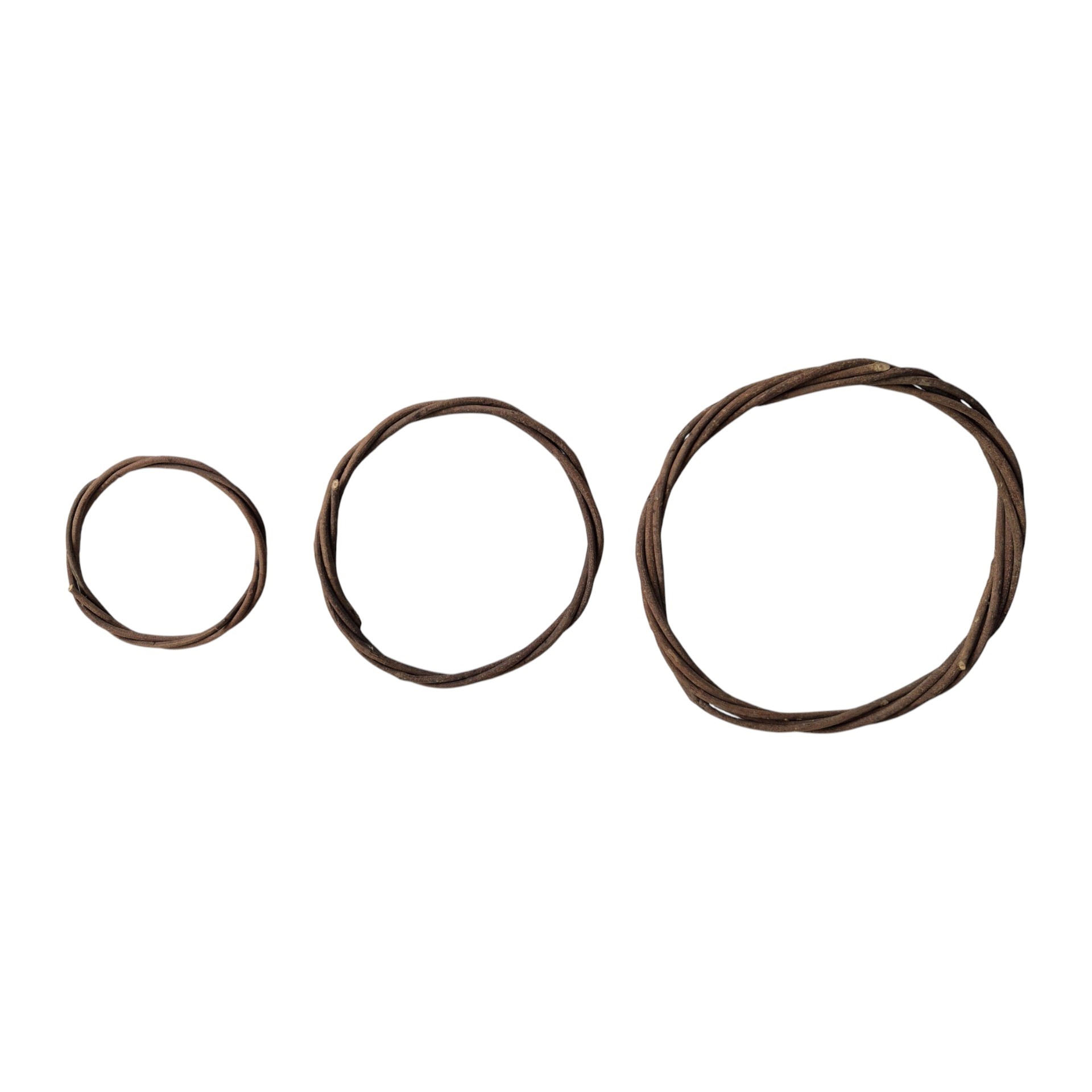 Darstellung von Weidenring mini einfach