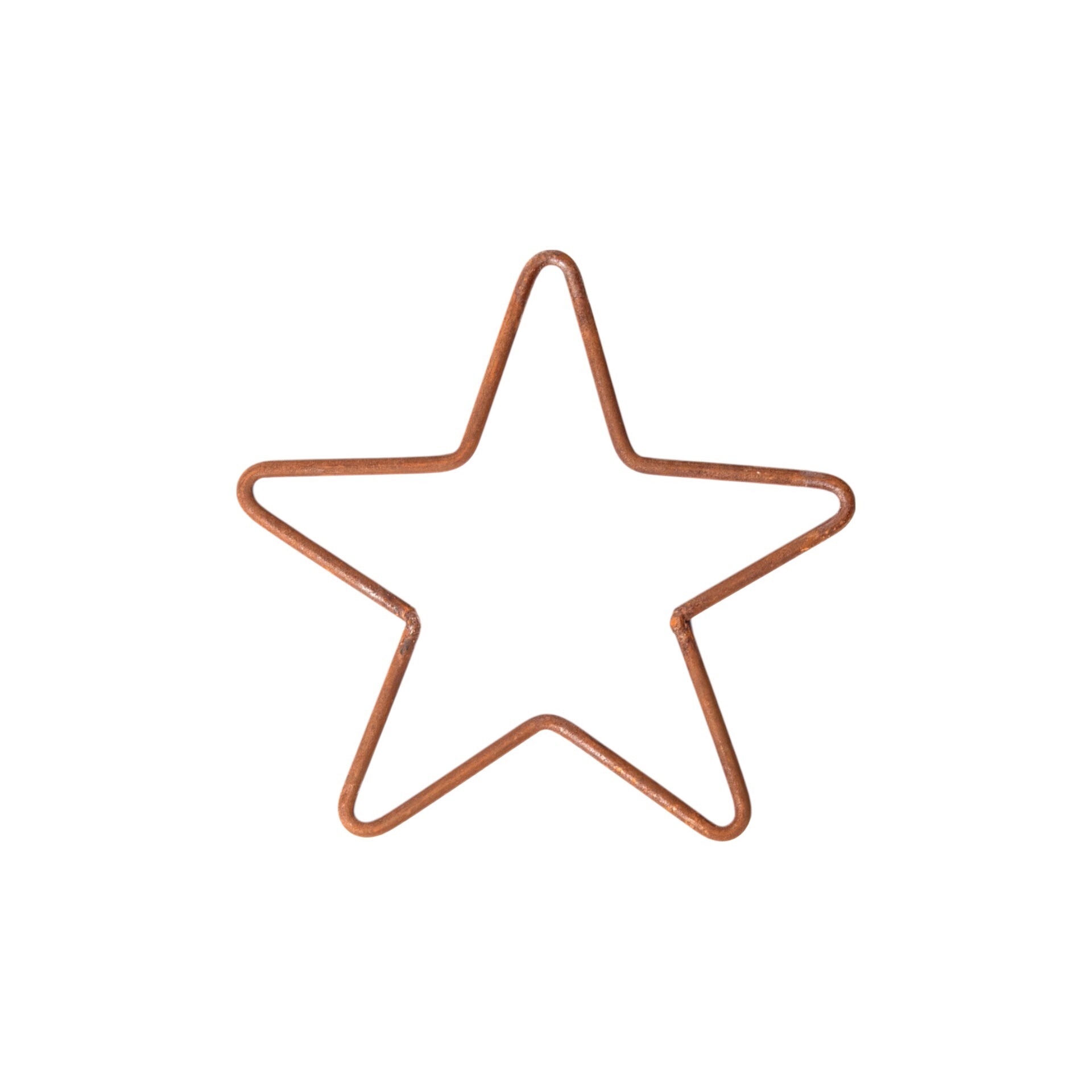 Darstellung von Drahtstern kl, z. Hängen d= 15cm, 4 mm