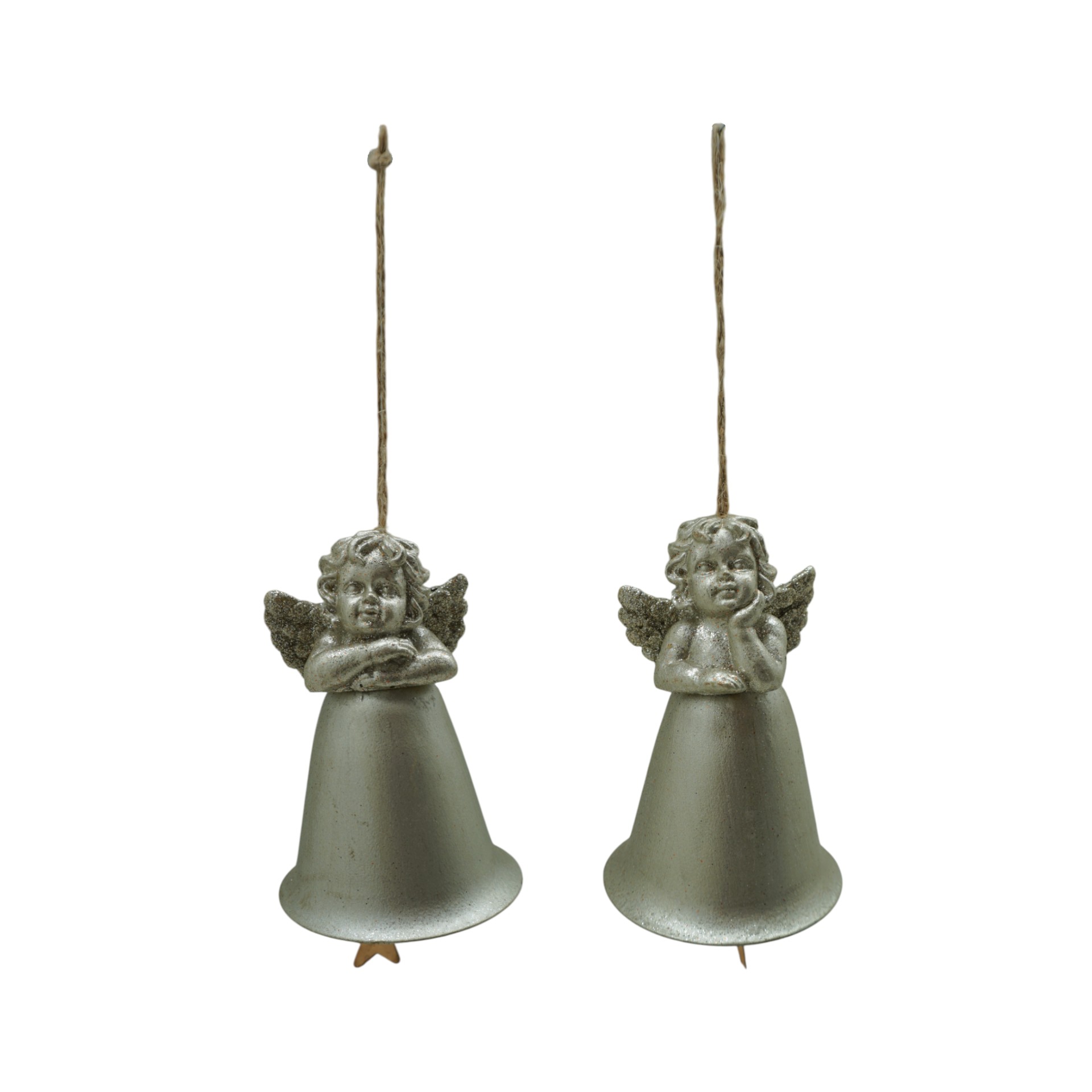 Darstellung von RP Glockenset Engel gross 2tlg.