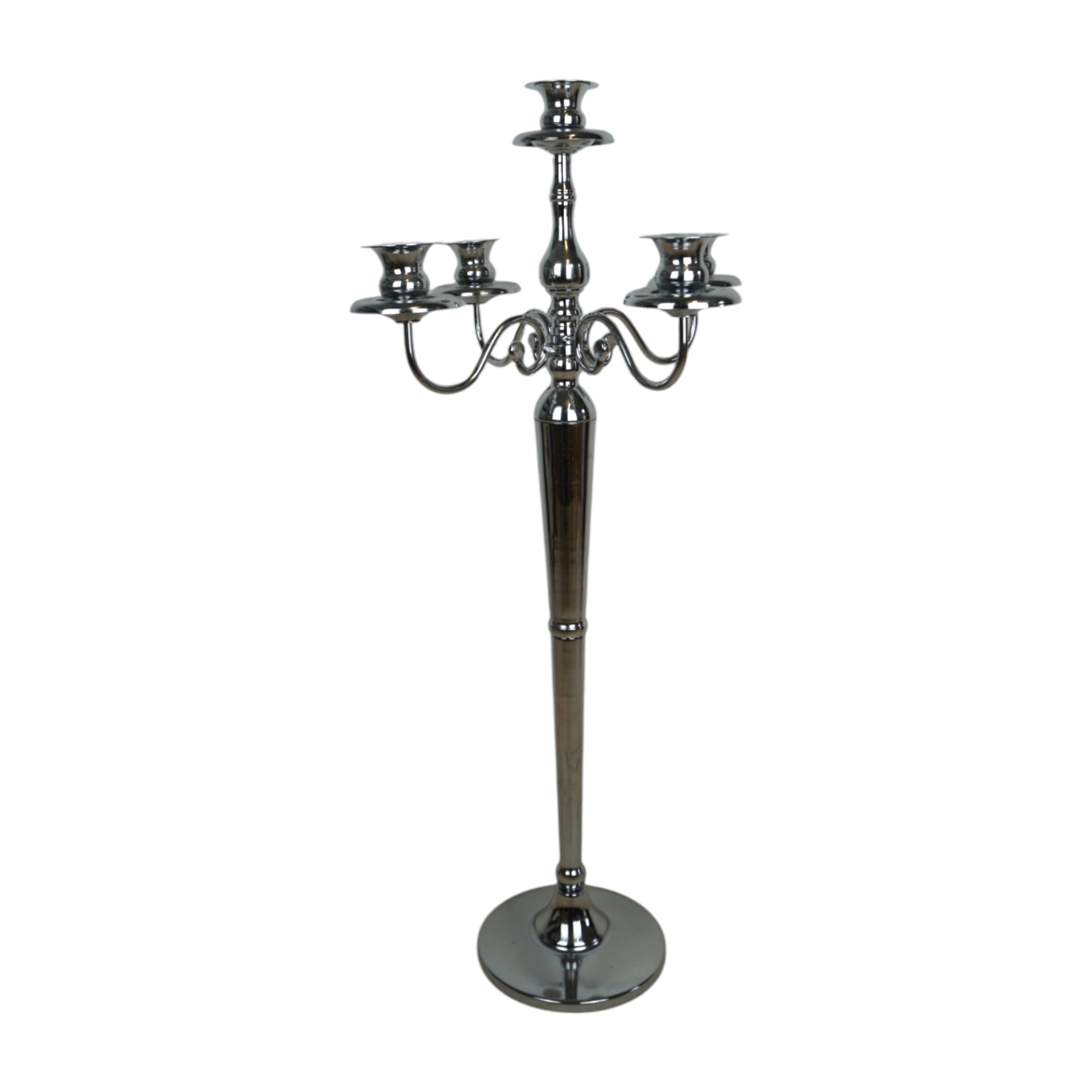 Darstellung von RP Kerzenleuchter SILBER für 5 Kerzen hoch