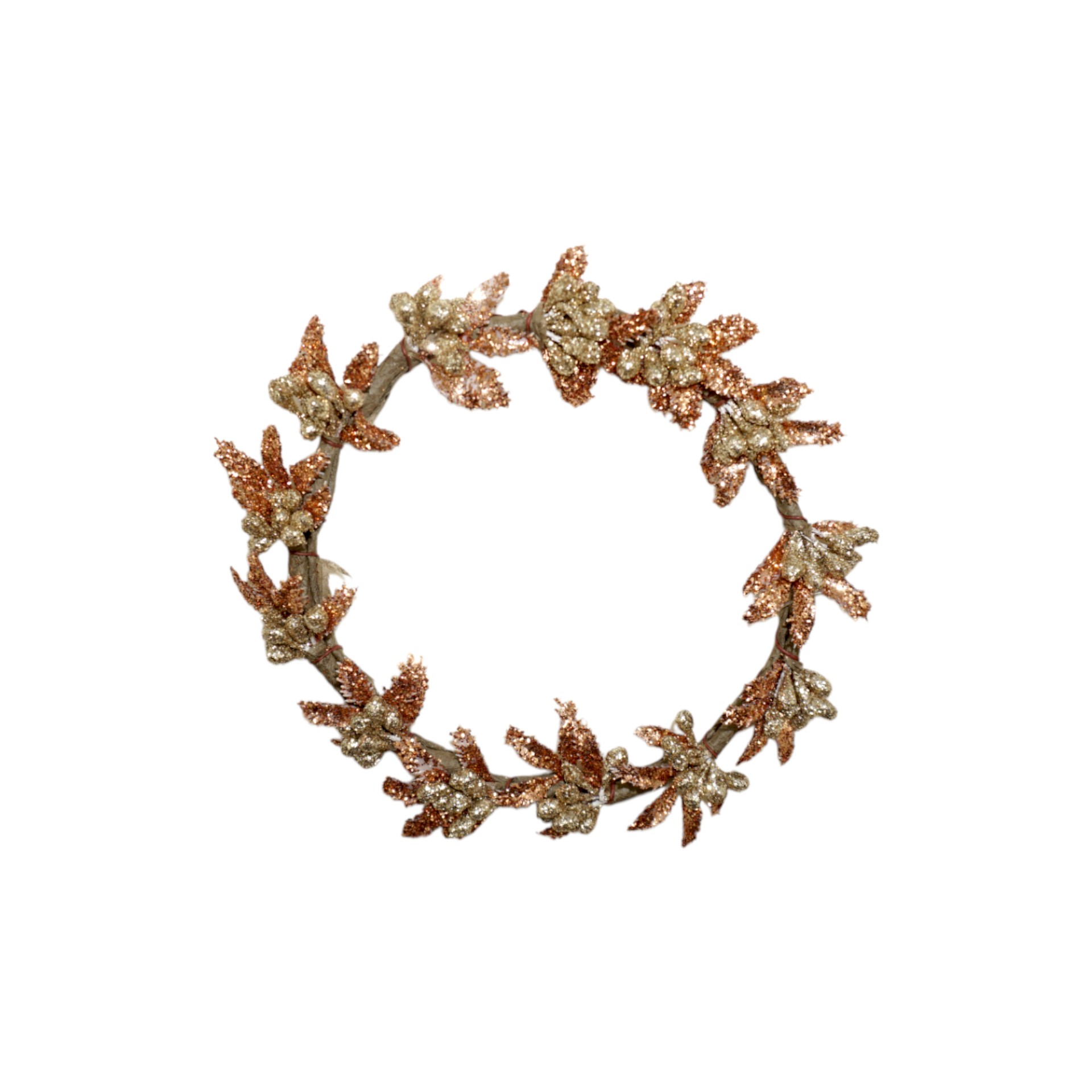 Darstellung von RP Kranz kupfer/gold mittel