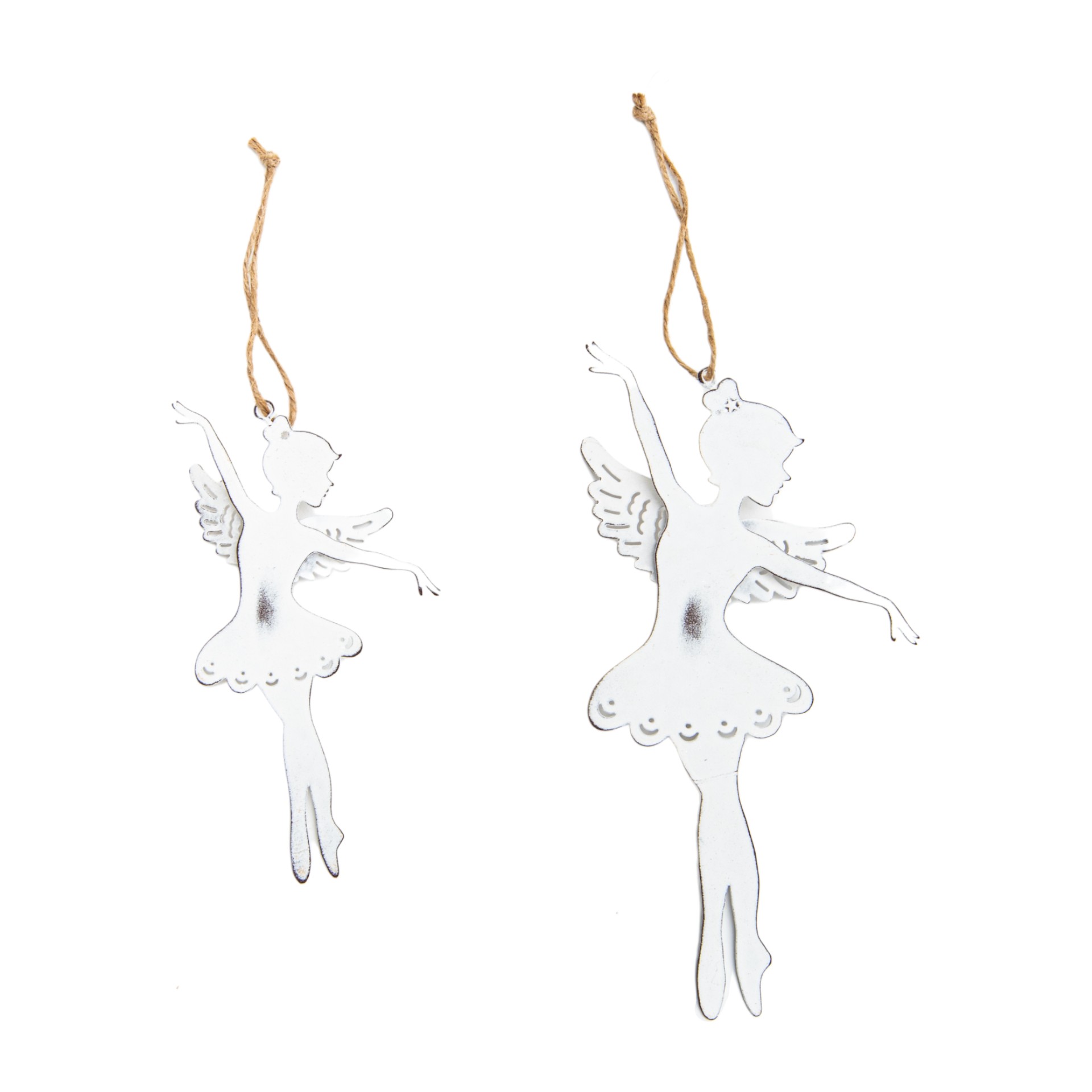 Darstellung von Ballerina weiss gross