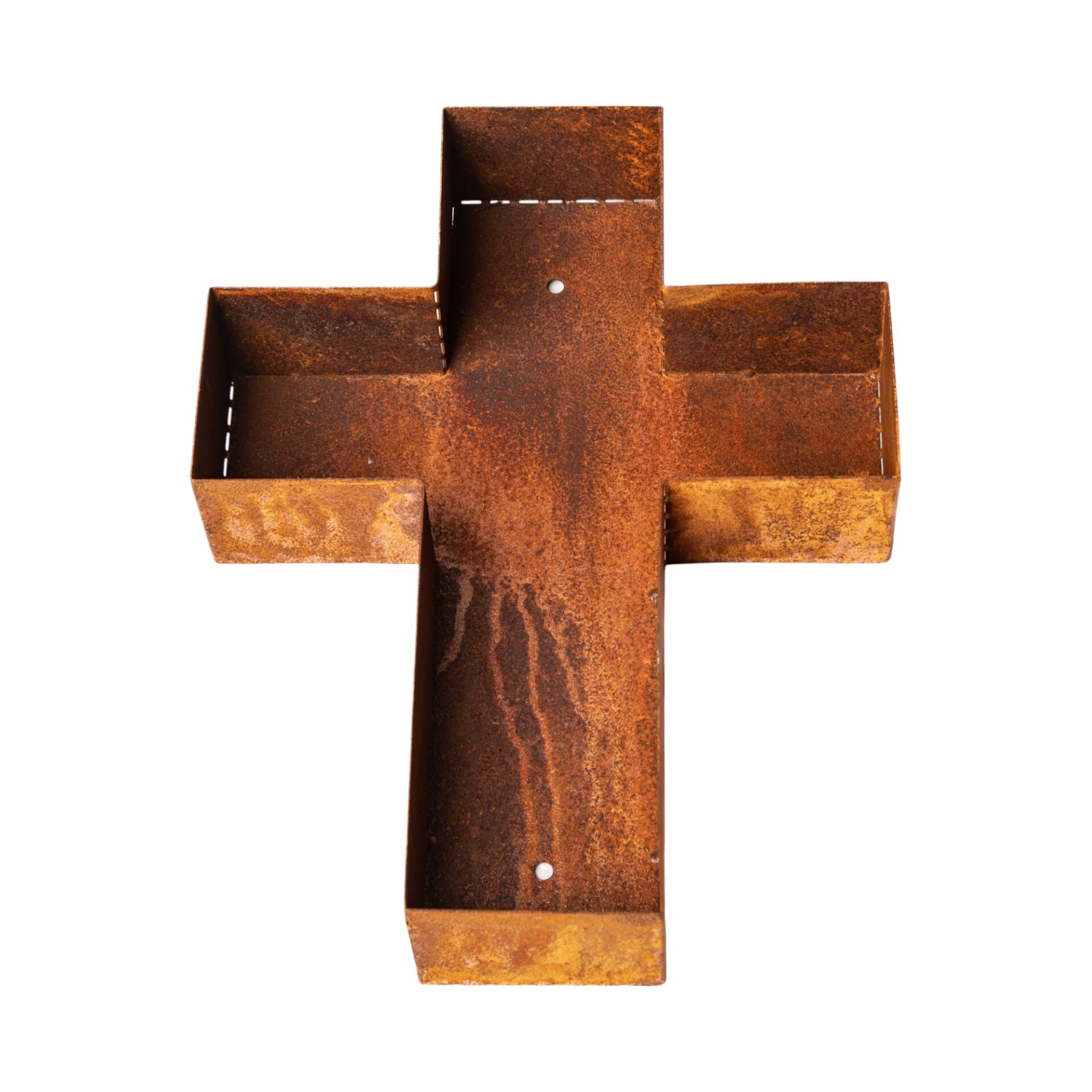 Darstellung von Kreuz zum Bepflanzen, 22,5x30x5,5 cm