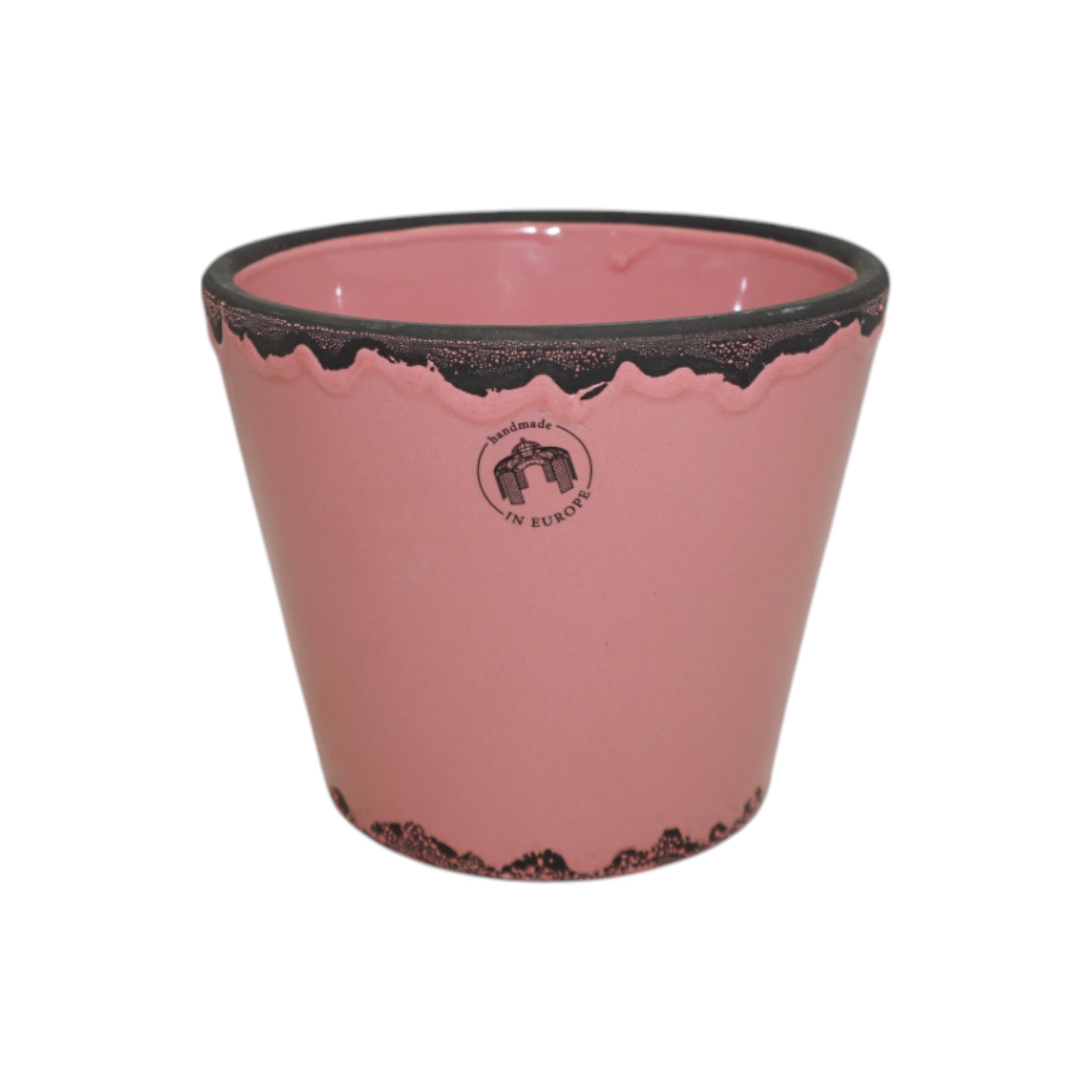 Darstellung von RP Topf Flora ROSA DUNKEL,12x10cm