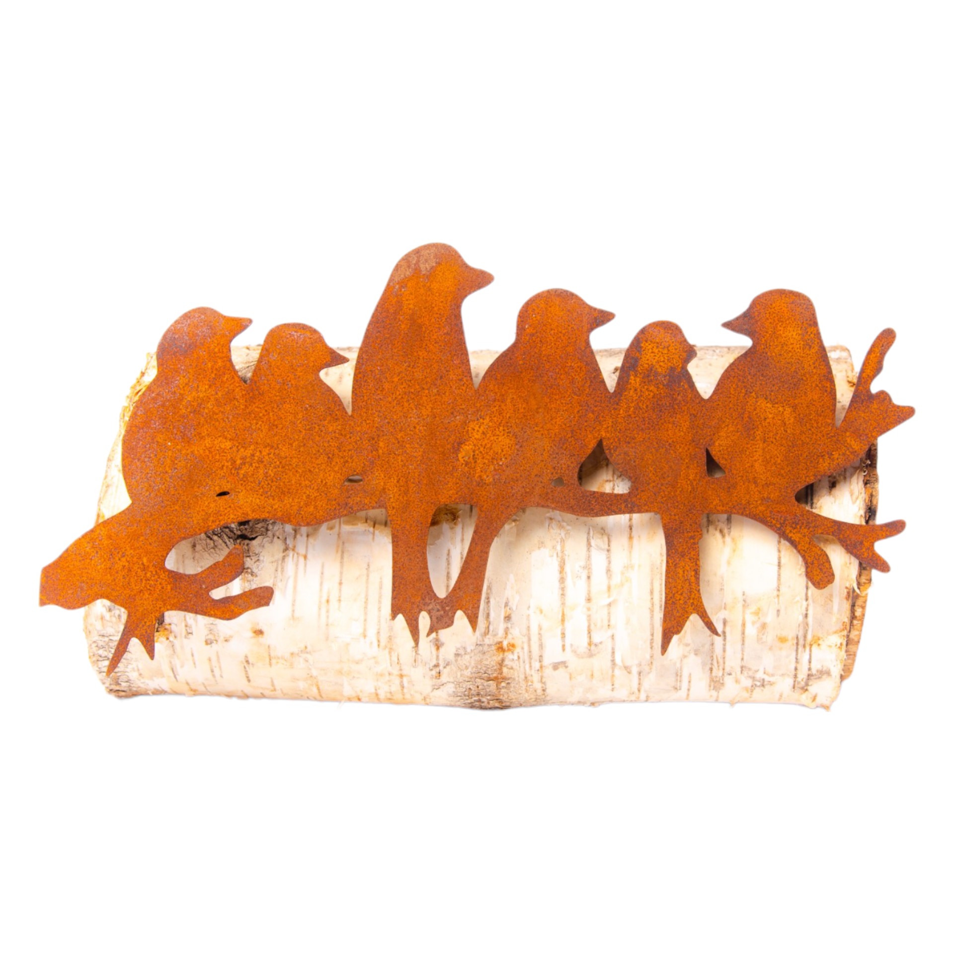 Darstellung von RP Vogelzeile auf Ast sitzend