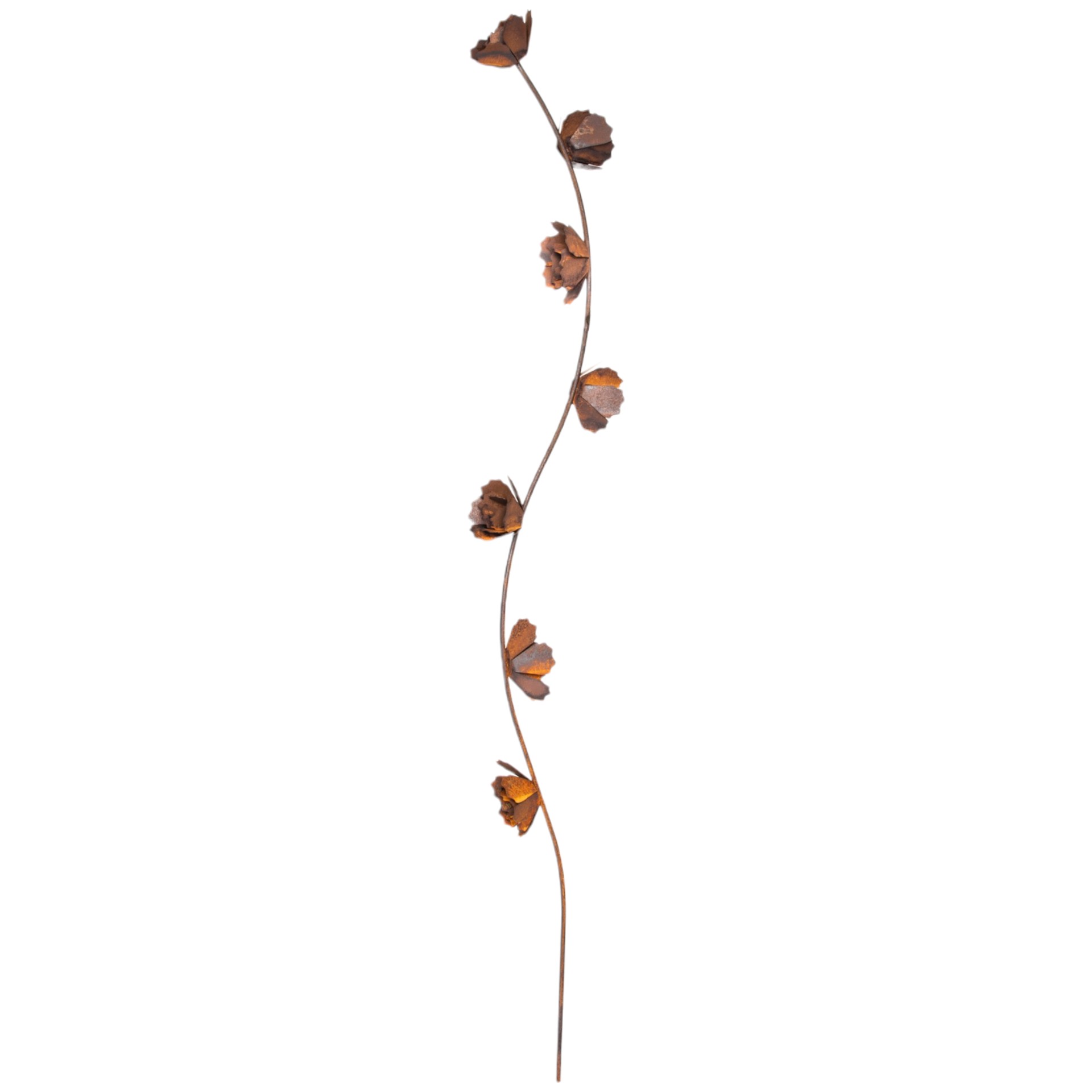 Darstellung von Rankstab gross mit 7 Blüten