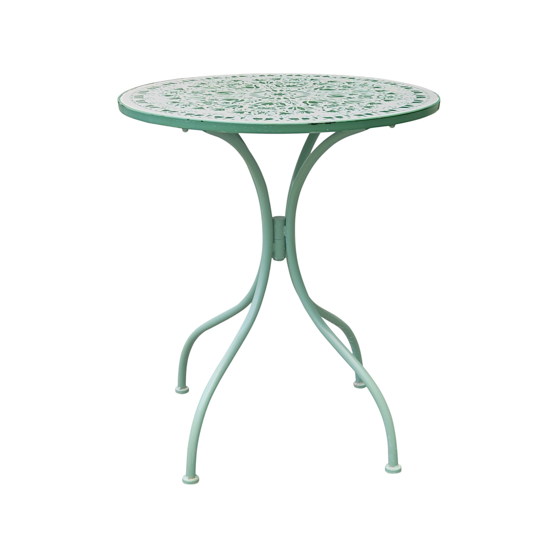 Darstellung von Tisch m. Mosaiksteine lovely grün