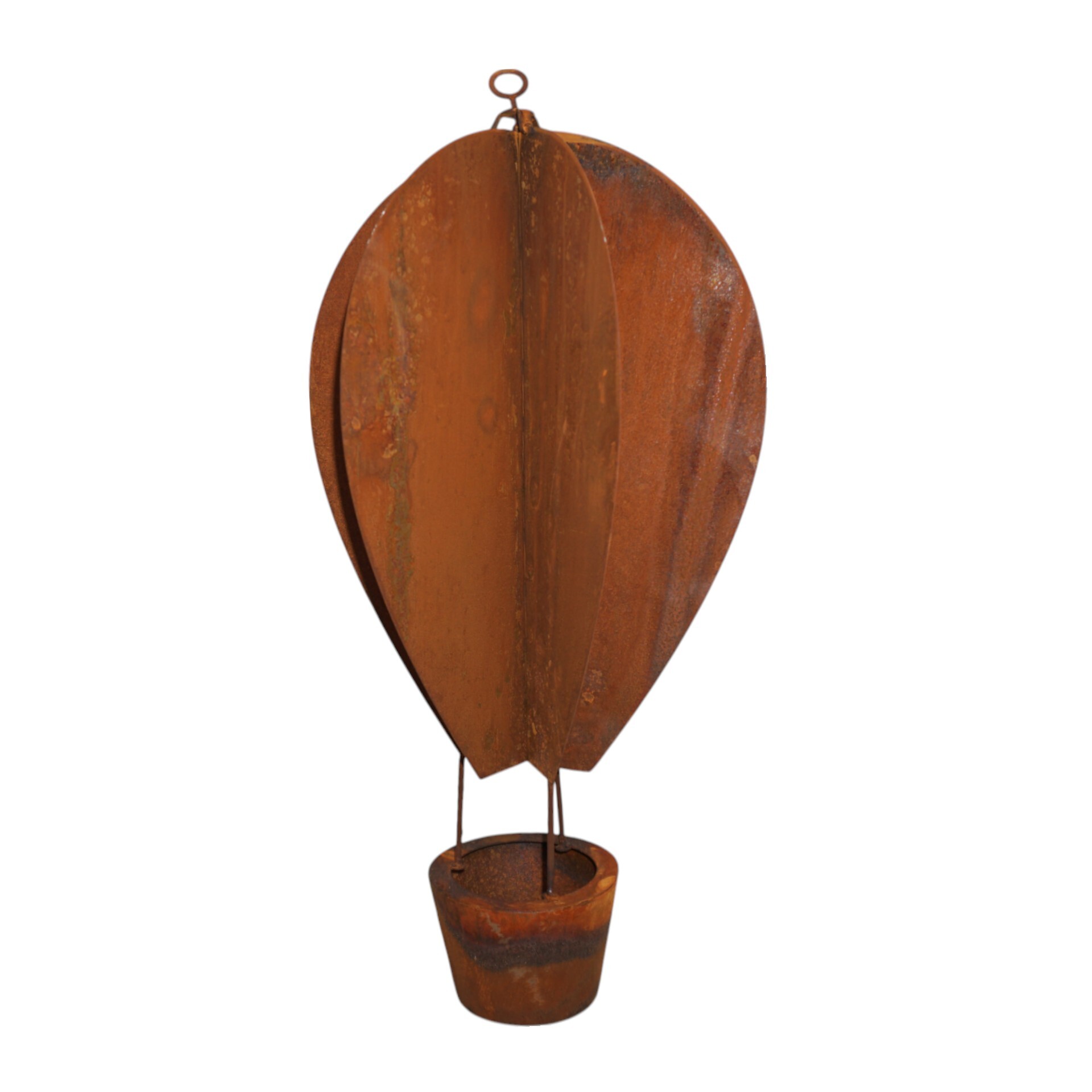 Darstellung von Ballon drehend mit Topfhalter