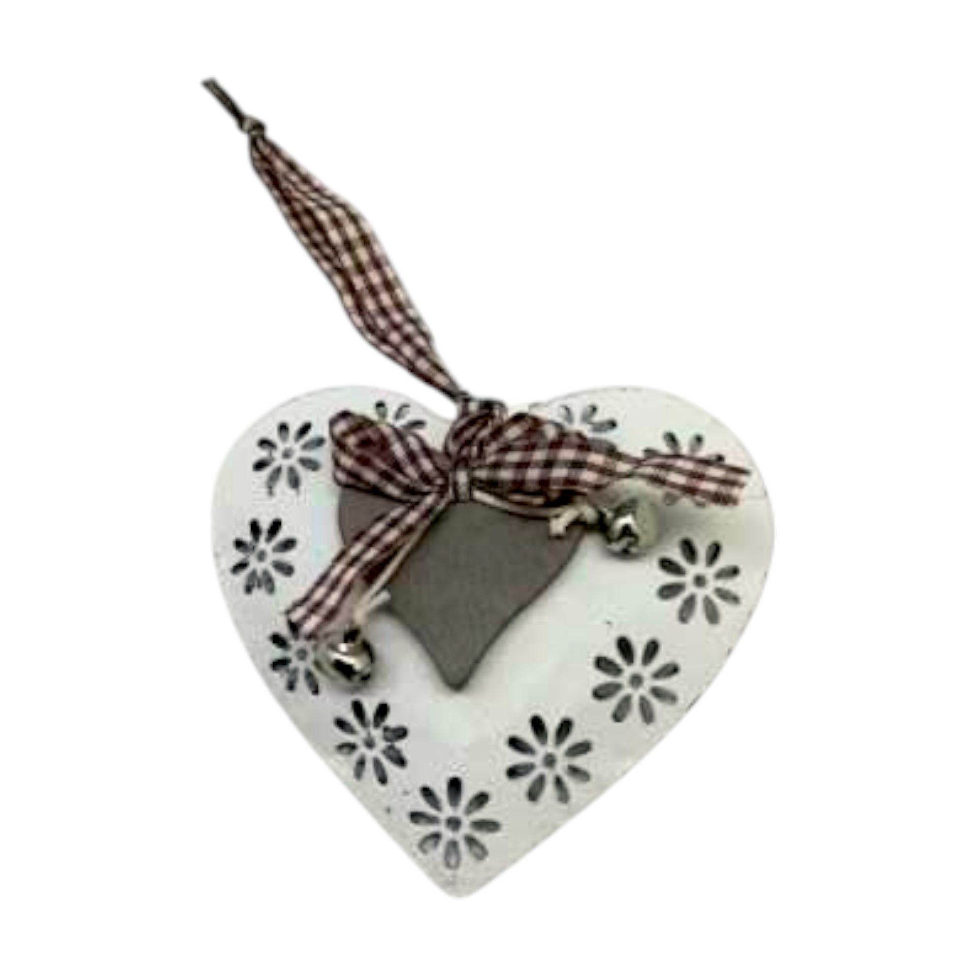 Darstellung von RP Metallherz m. Masche gross